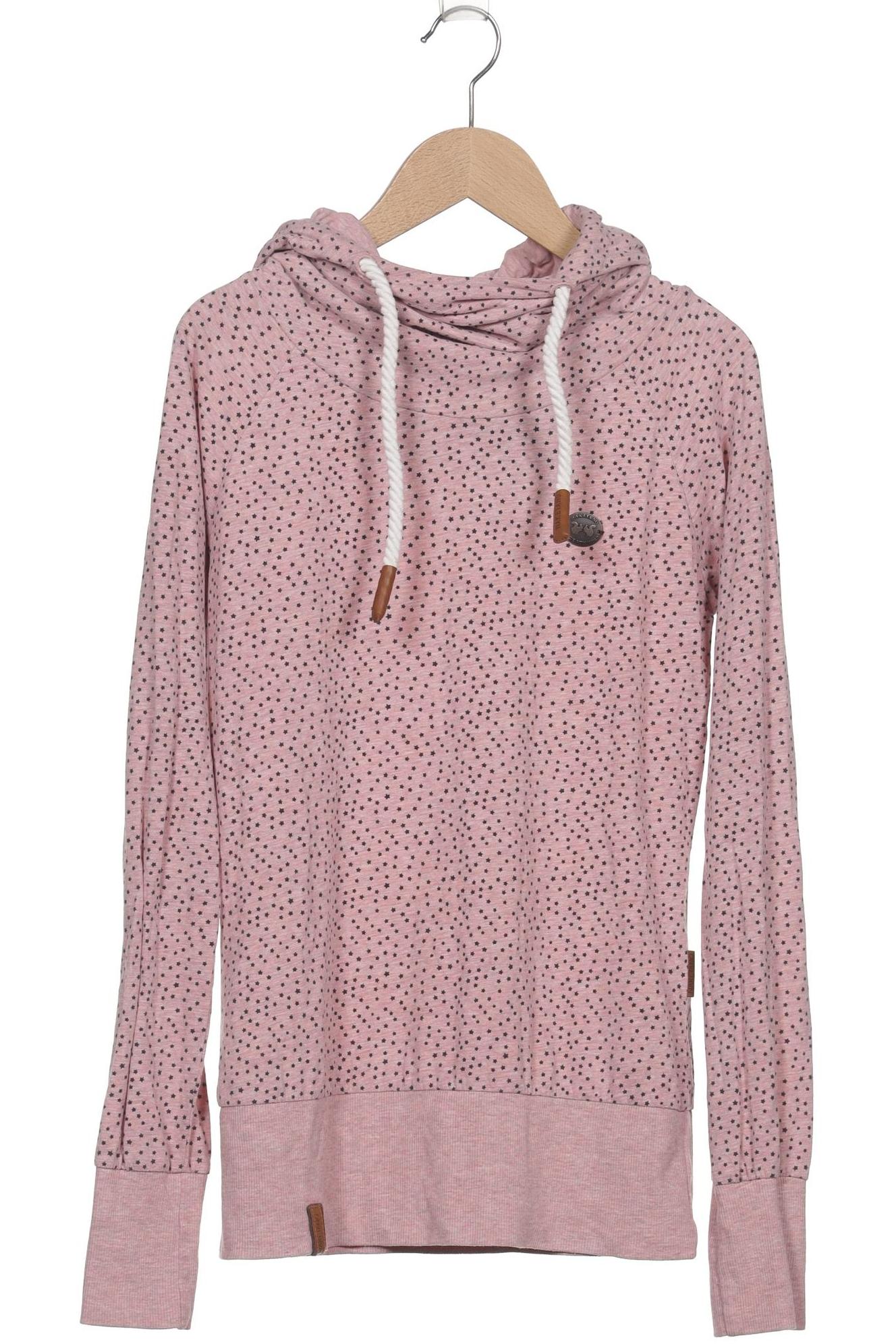 

Naketano Damen Kapuzenpullover, pink, Gr. 36