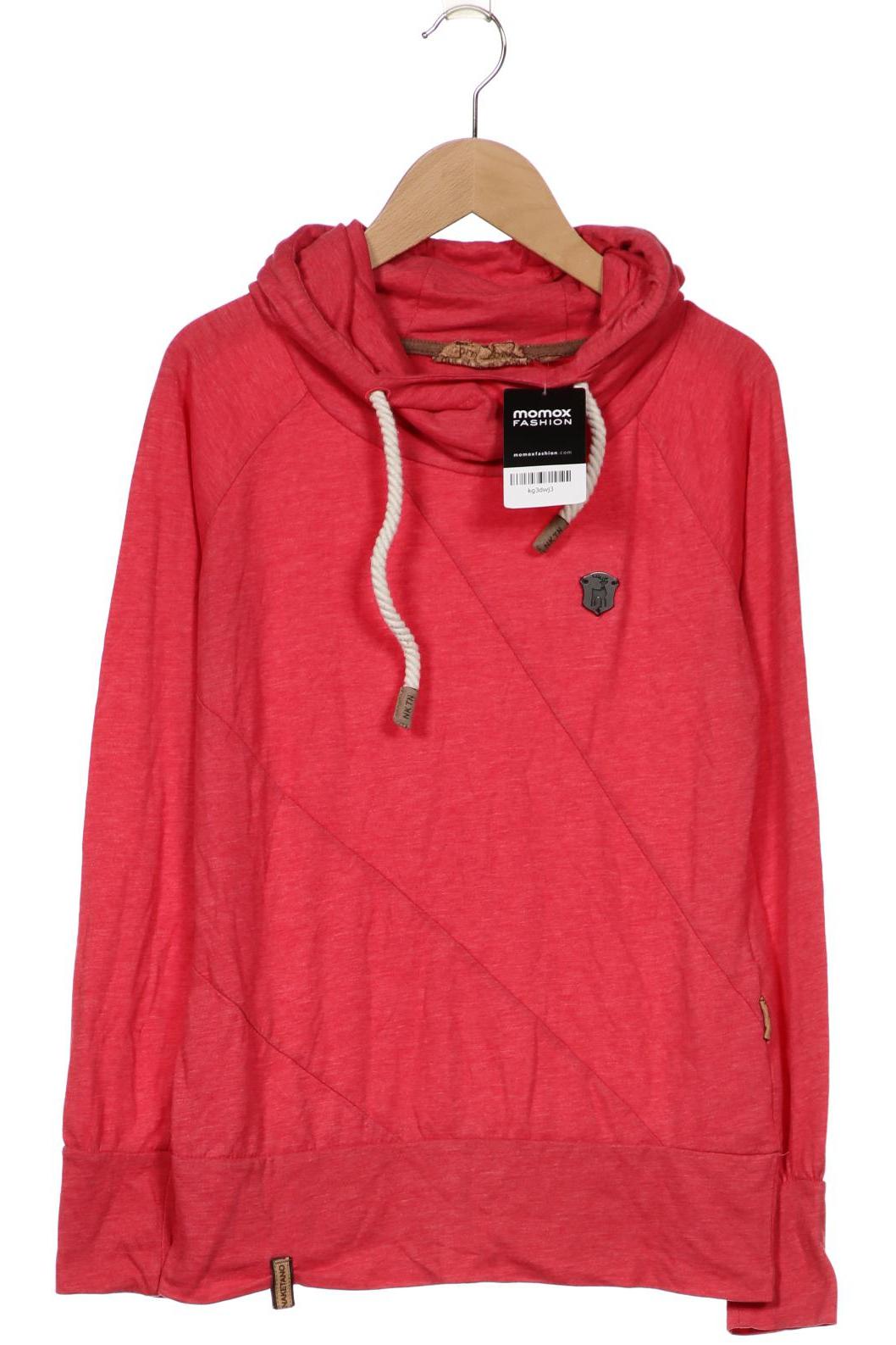 

Naketano Damen Kapuzenpullover, rot, Gr. 36