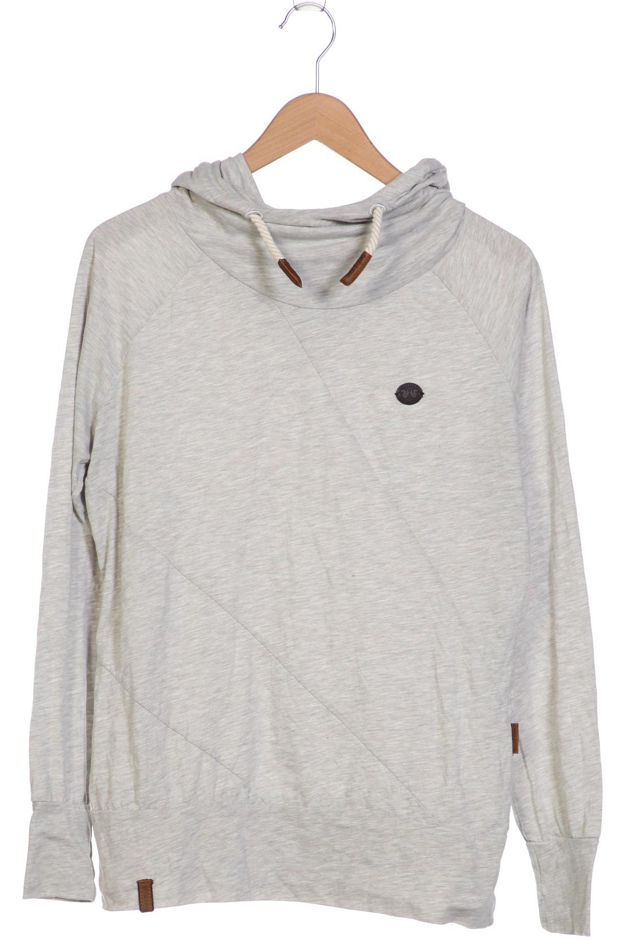 

Naketano Damen Kapuzenpullover, grau, Gr. 44
