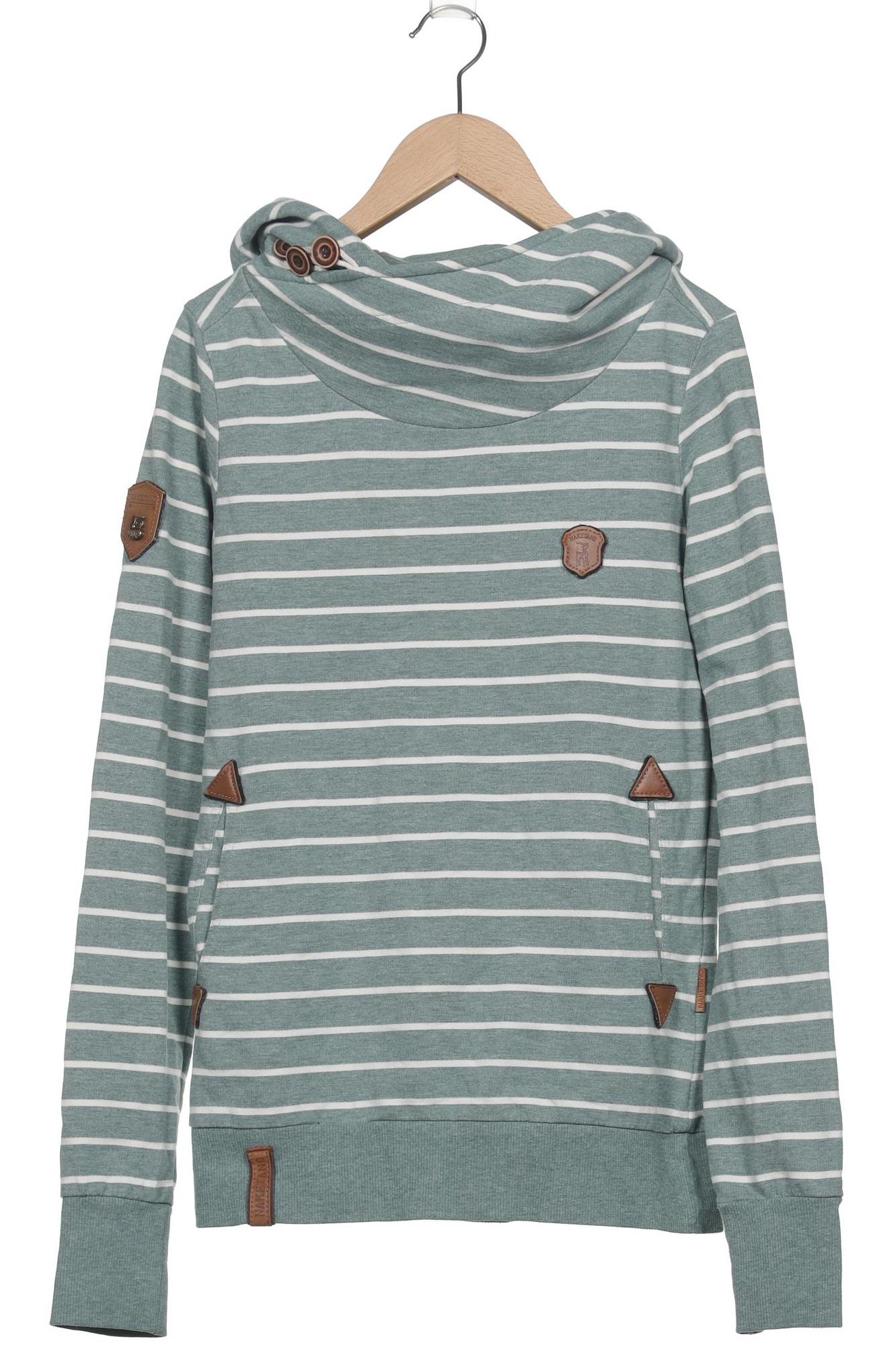 

Naketano Damen Kapuzenpullover, grün, Gr. 36