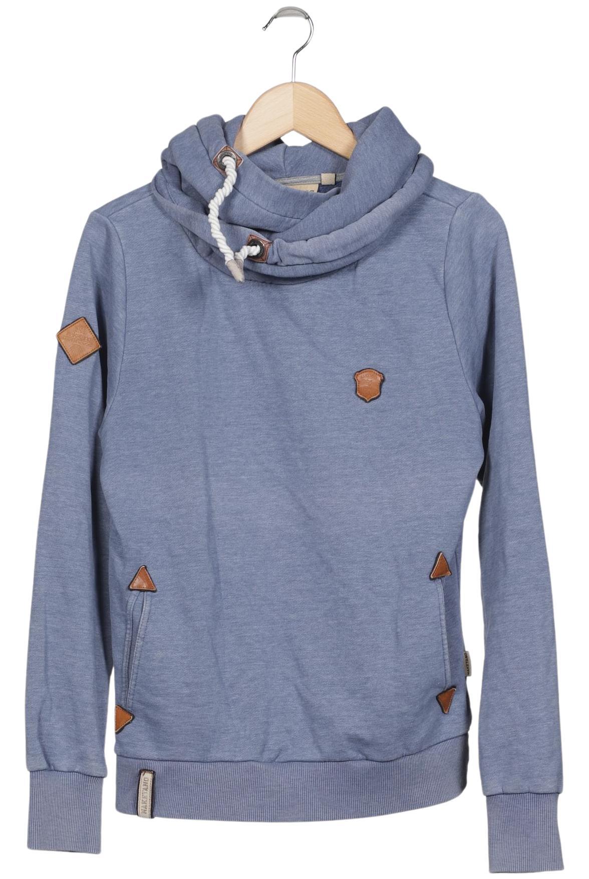 

Naketano Damen Kapuzenpullover, blau, Gr. 42