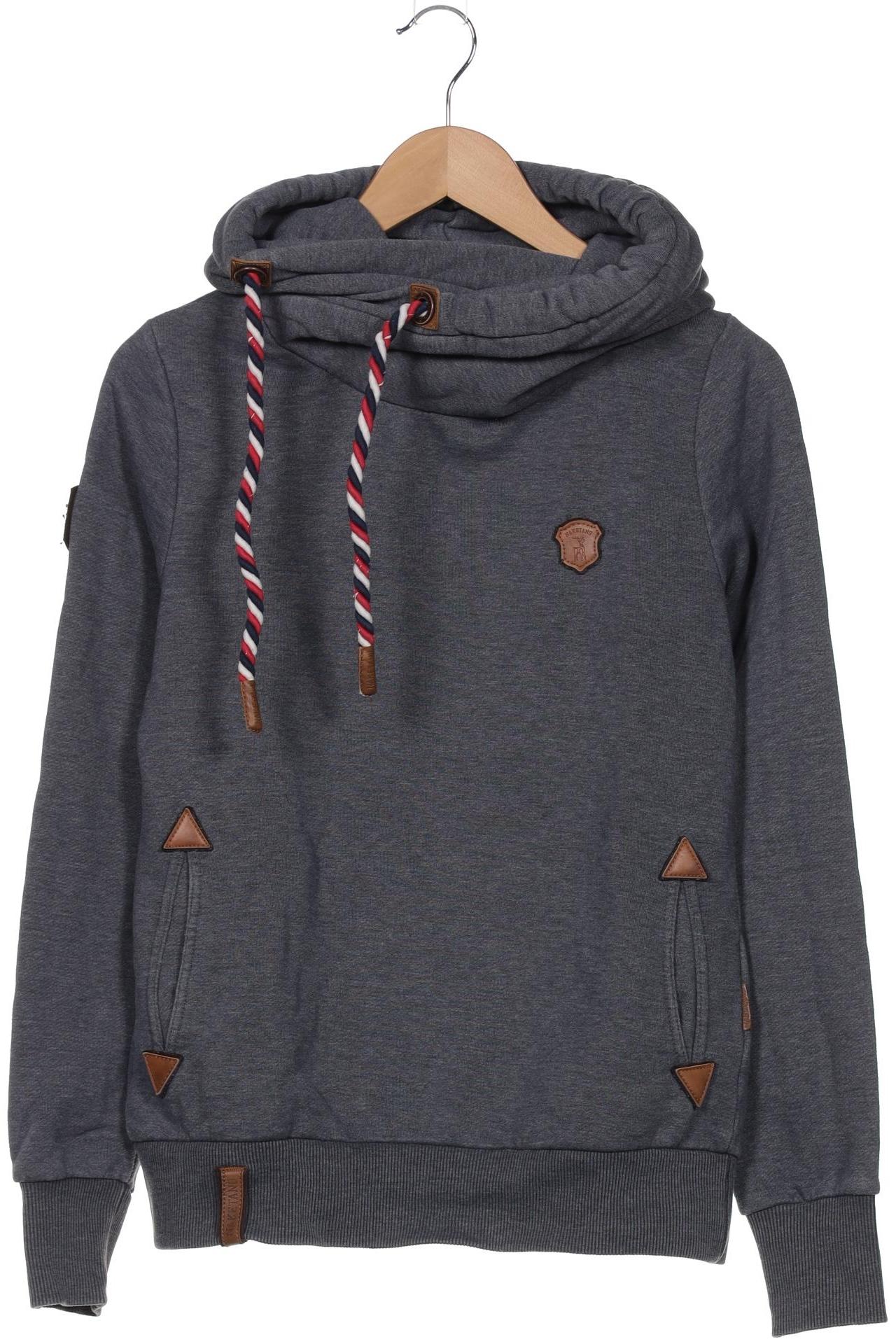 

Naketano Damen Kapuzenpullover, marineblau, Gr. 38