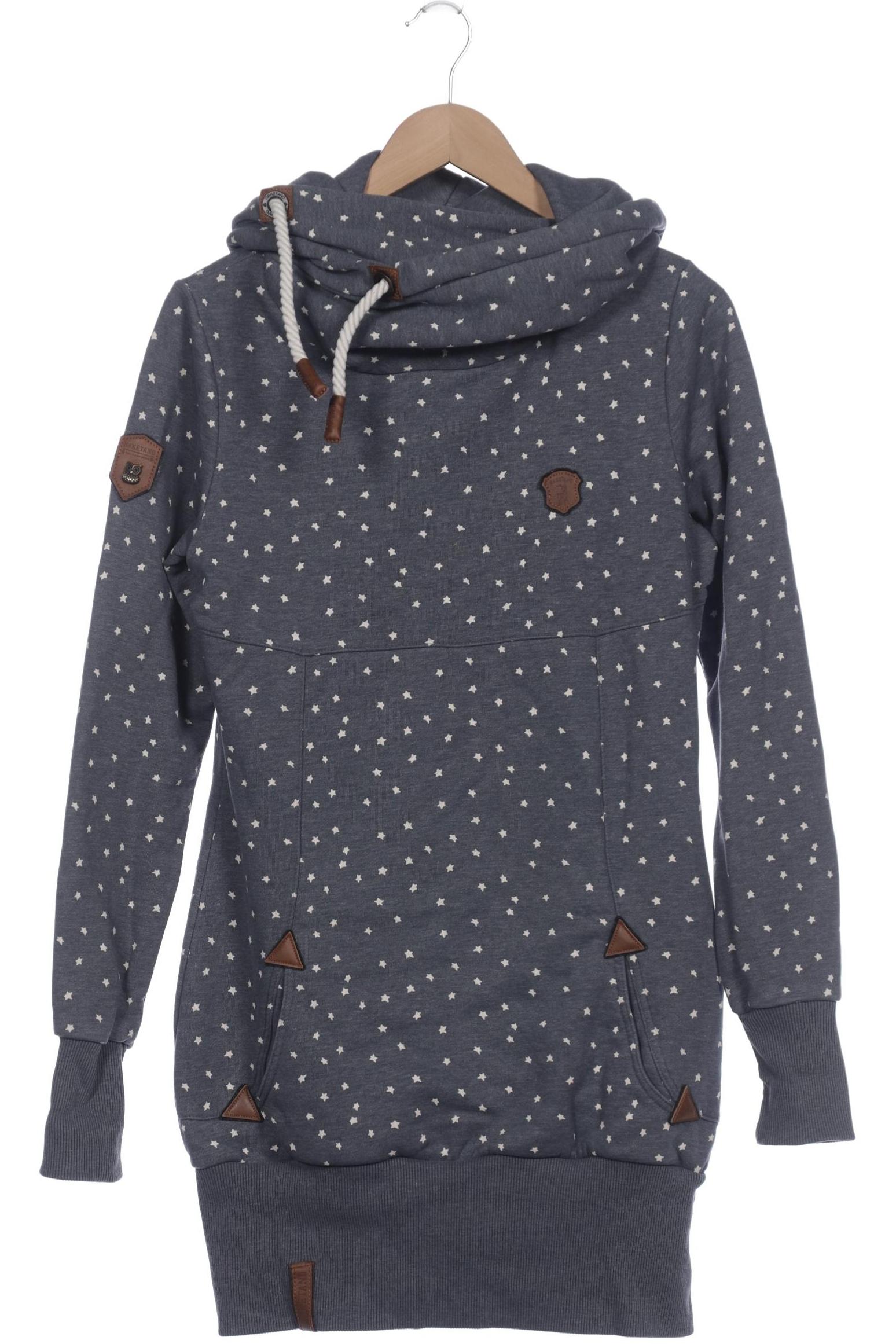

Naketano Damen Kapuzenpullover, blau, Gr. 42