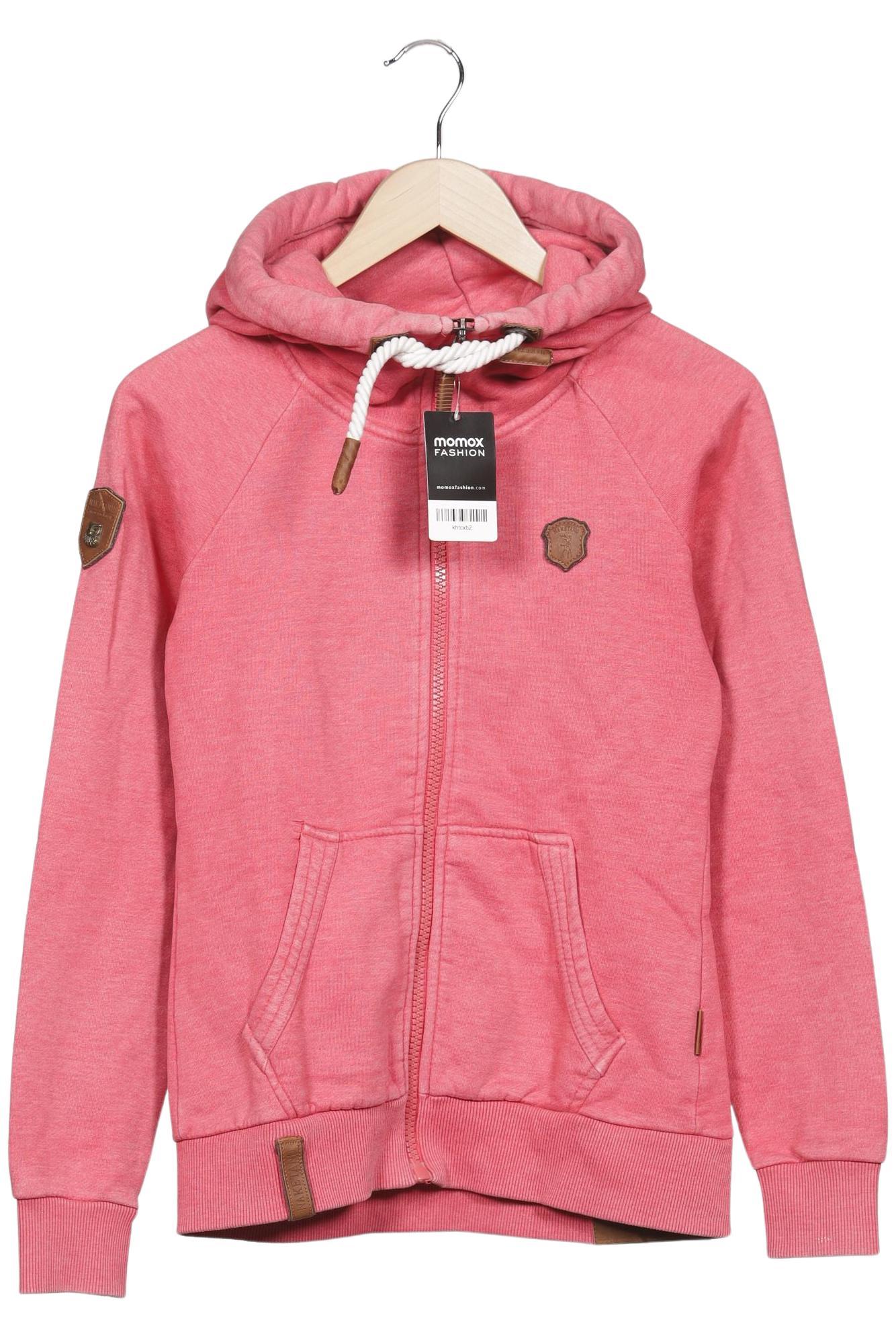 

Naketano Damen Kapuzenpullover, pink, Gr. 36