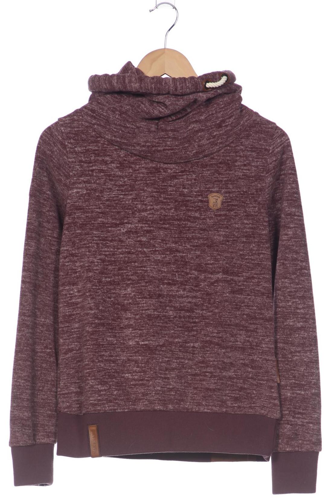 

Naketano Damen Kapuzenpullover, bordeaux, Gr. 36