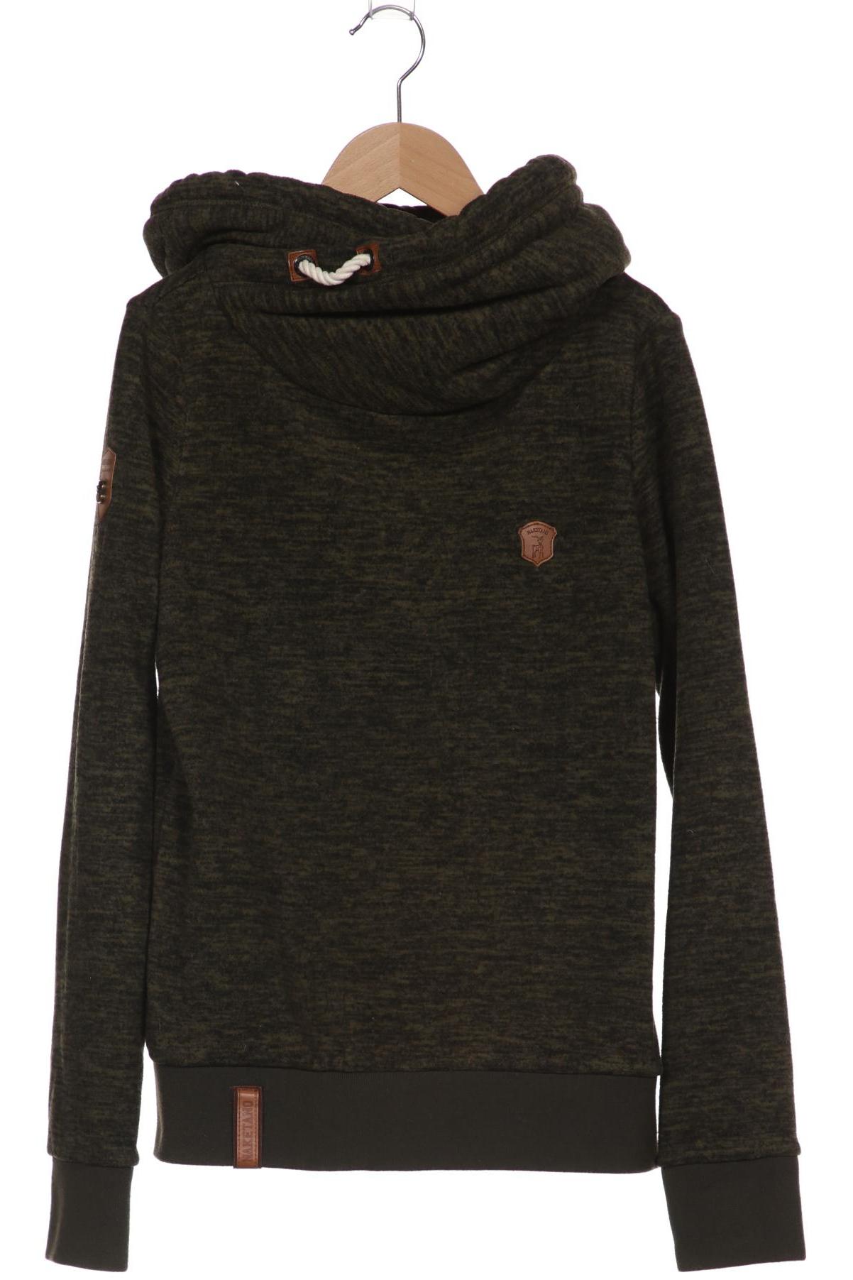 

Naketano Damen Kapuzenpullover, grün, Gr. 36