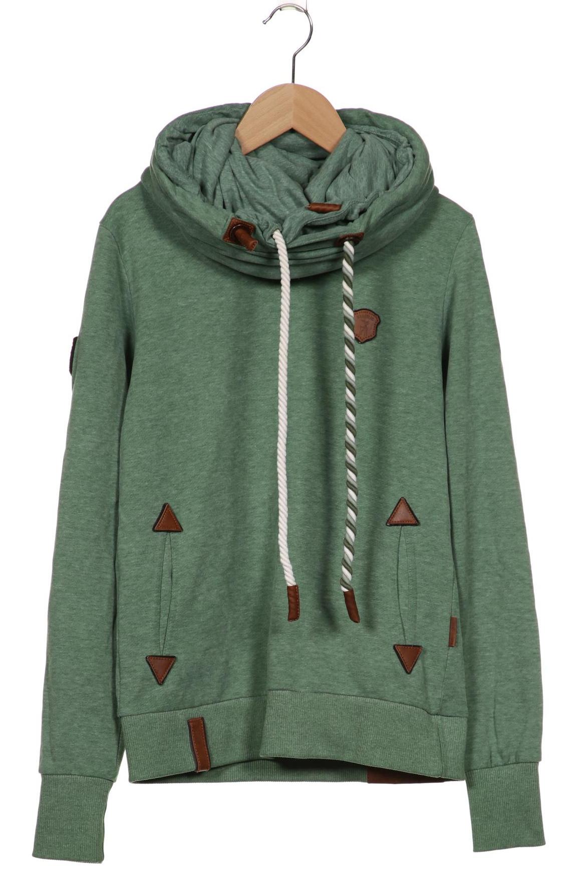 

Naketano Damen Kapuzenpullover, hellgrün