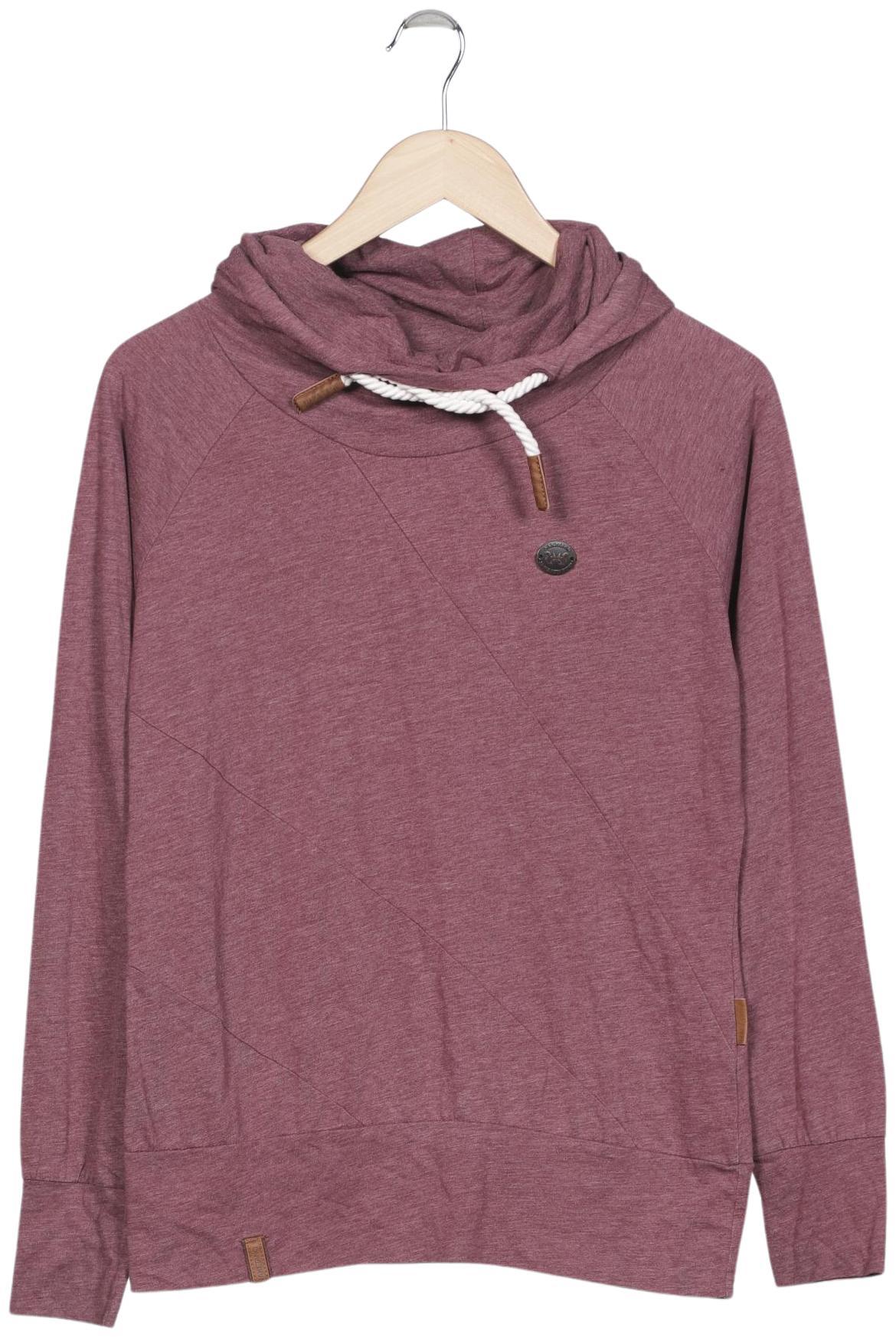 

Naketano Damen Kapuzenpullover, bordeaux, Gr. 38