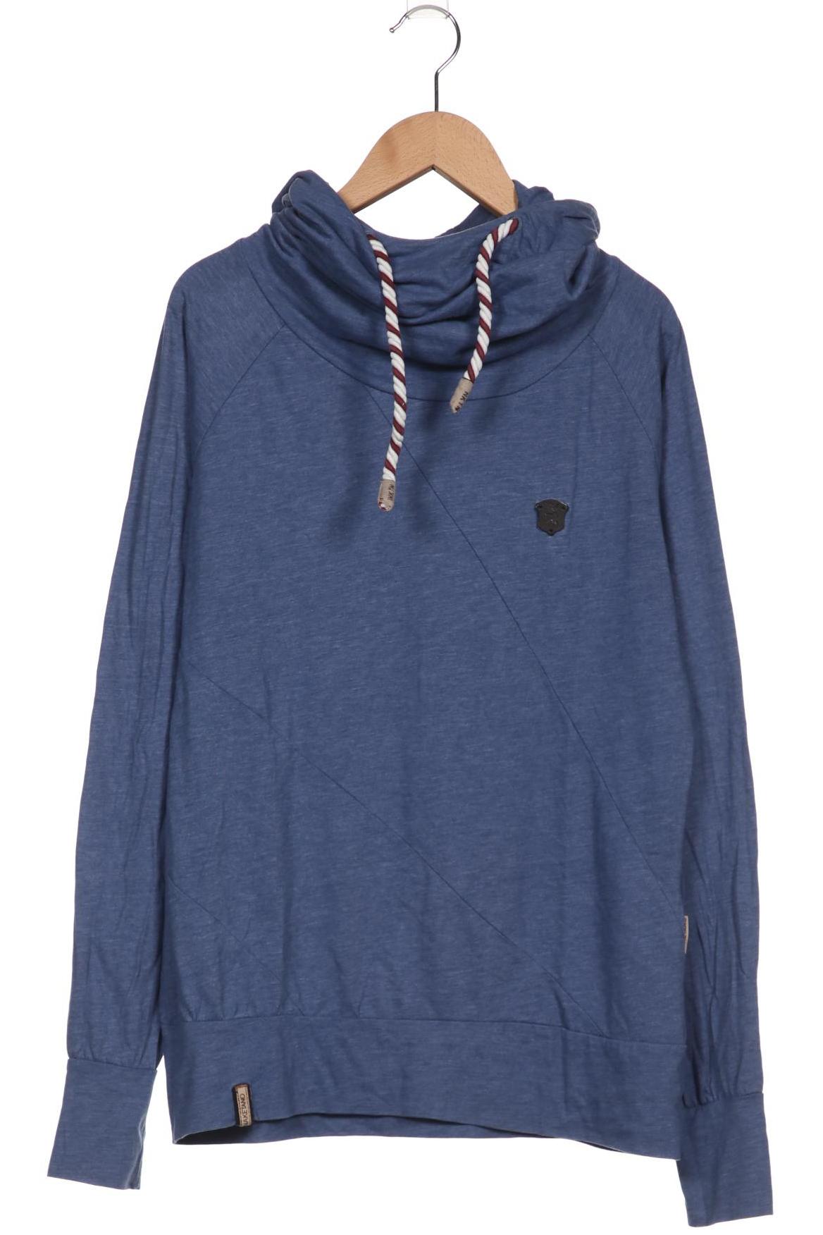 

Naketano Damen Kapuzenpullover, blau