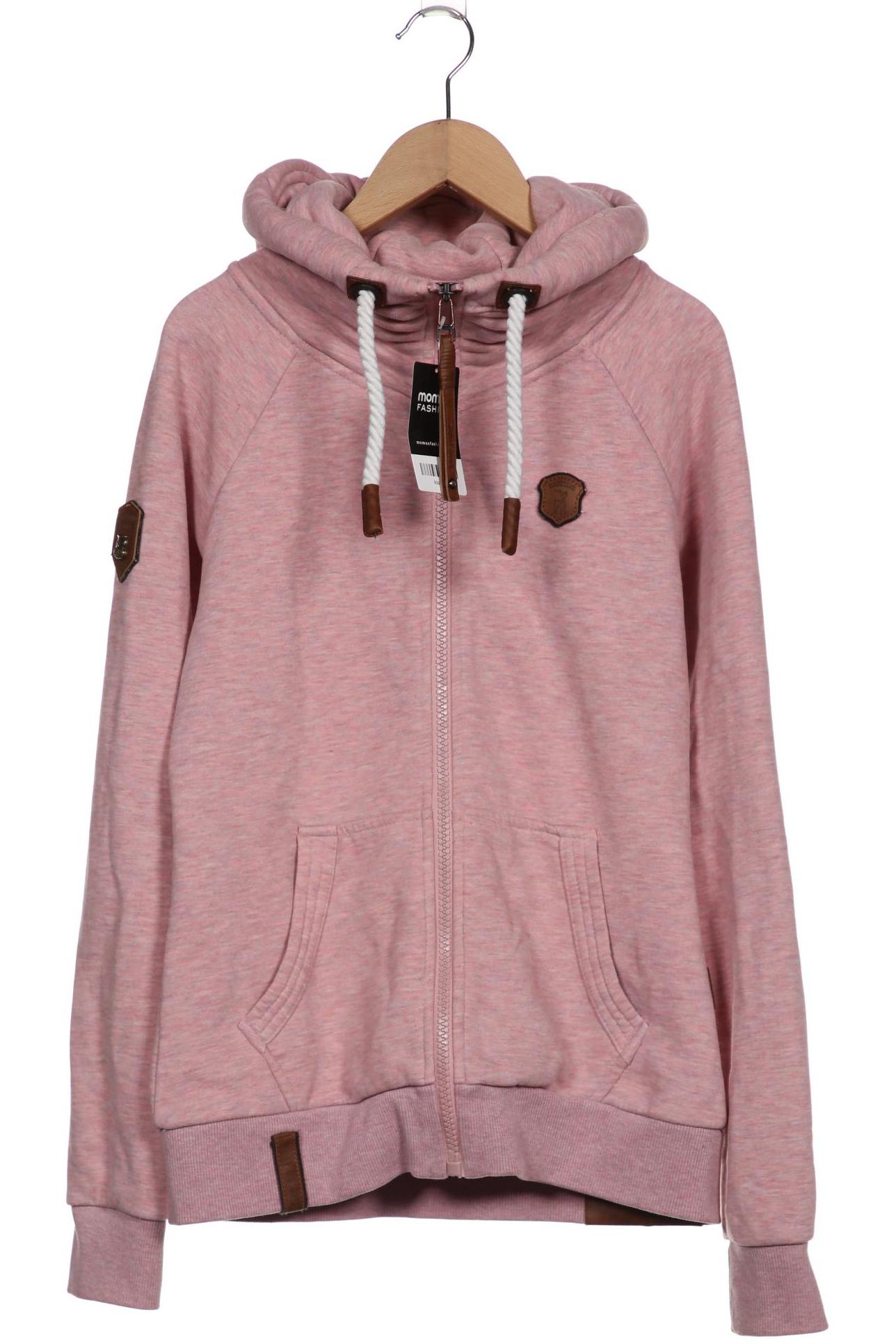 

Naketano Damen Kapuzenpullover, pink