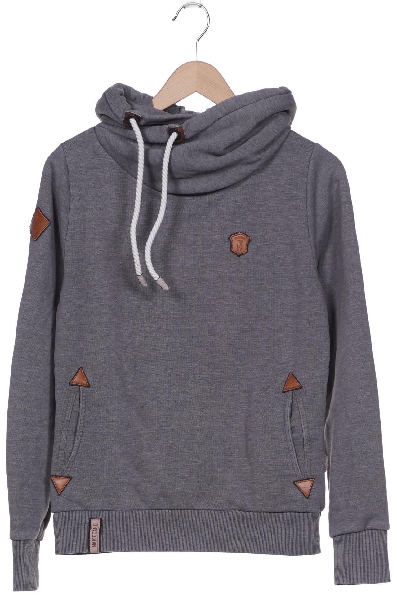 

Naketano Damen Kapuzenpullover, grau