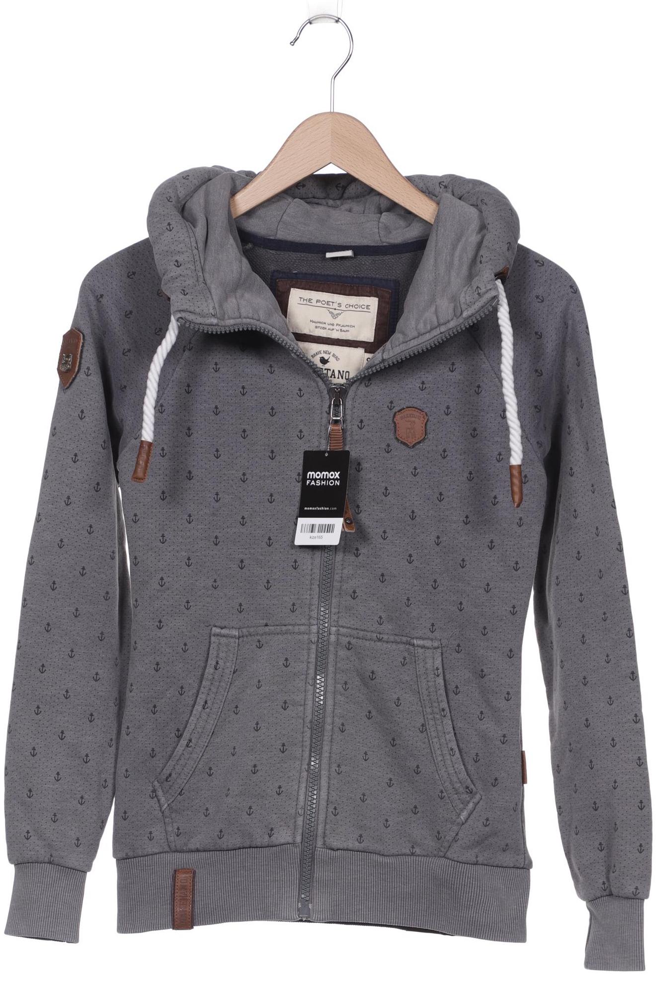 

Naketano Damen Kapuzenpullover, grau