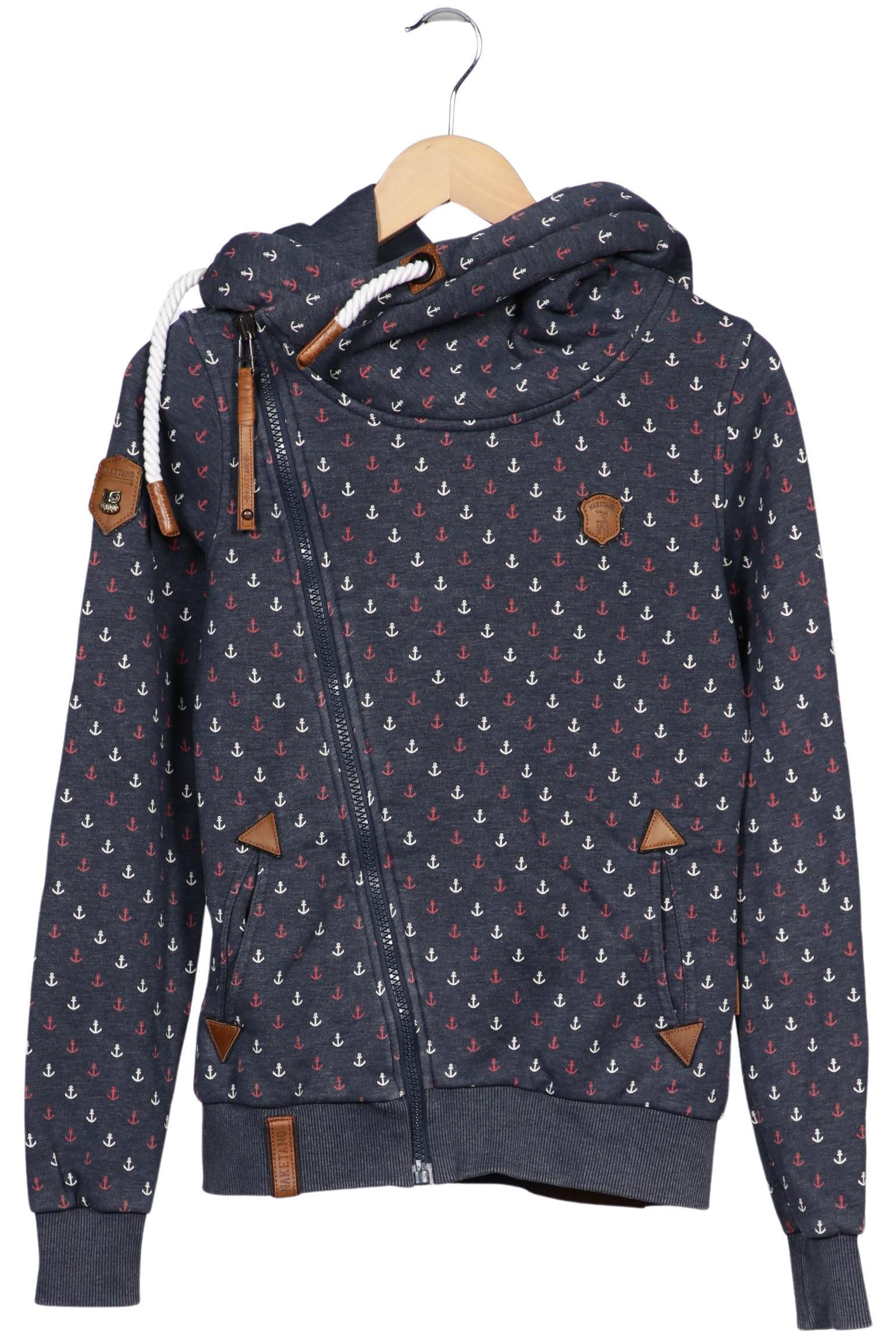 

Naketano Damen Kapuzenpullover, marineblau, Gr. 36