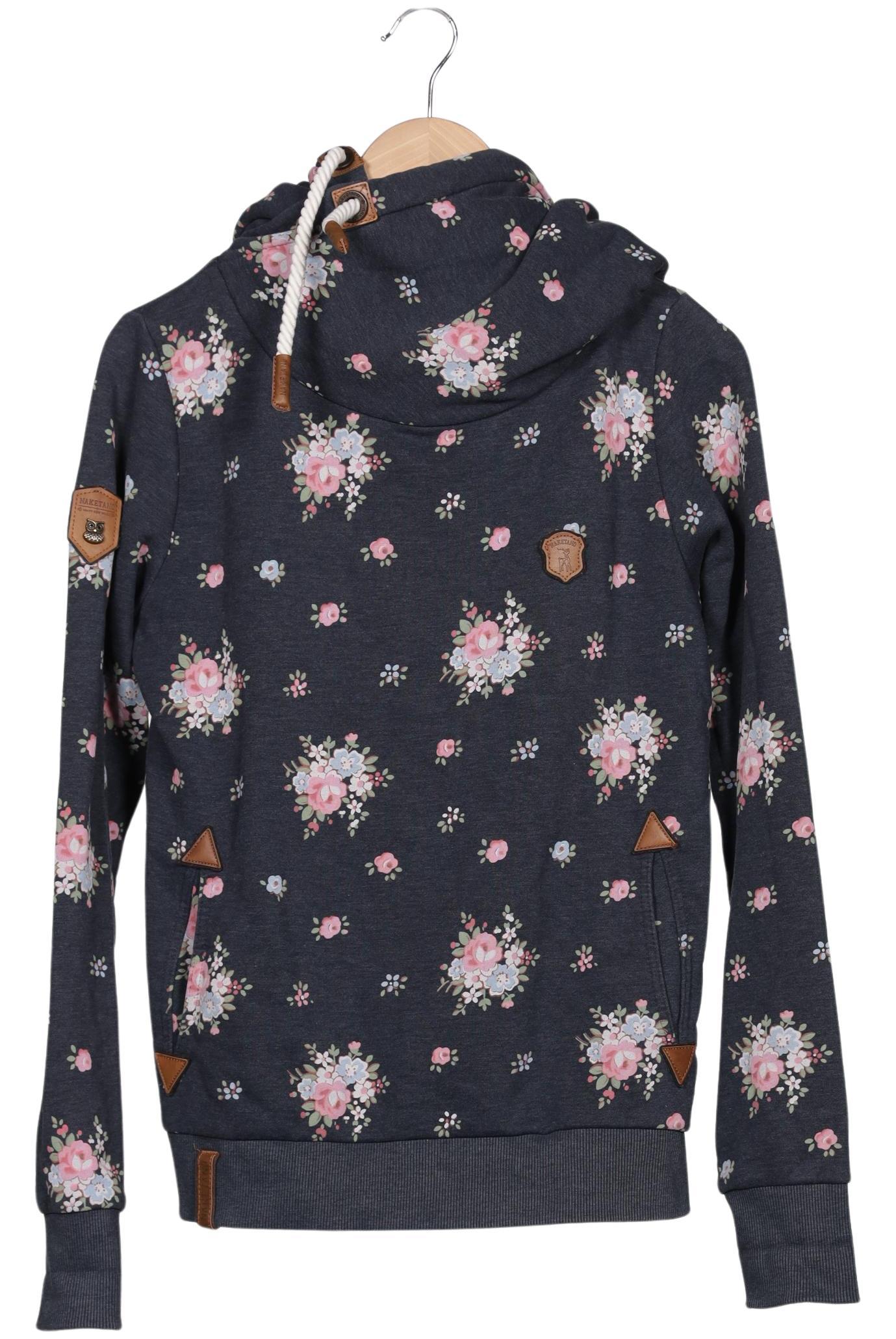 

Naketano Damen Kapuzenpullover, marineblau, Gr. 42