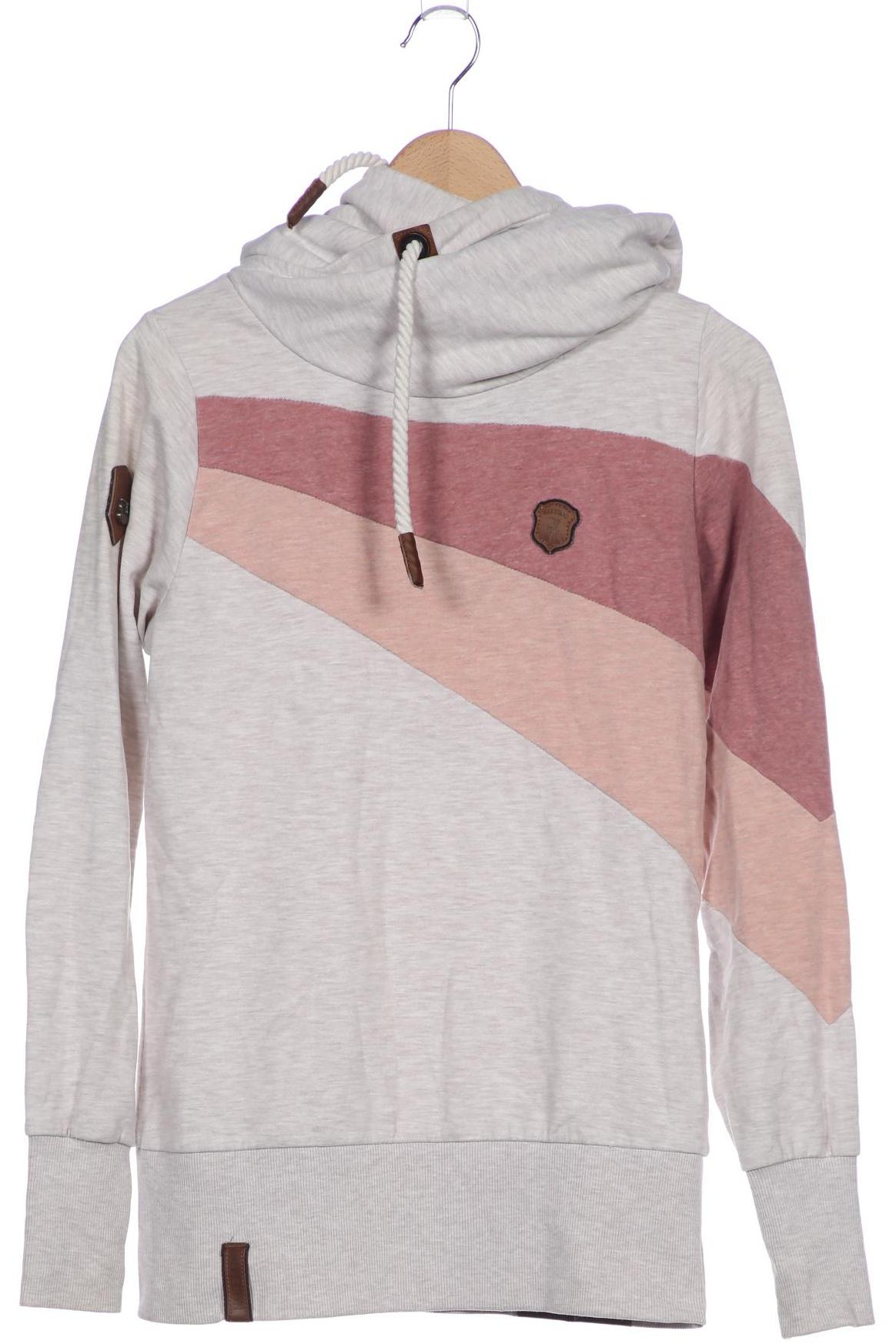 

Naketano Damen Kapuzenpullover, pink, Gr. 38