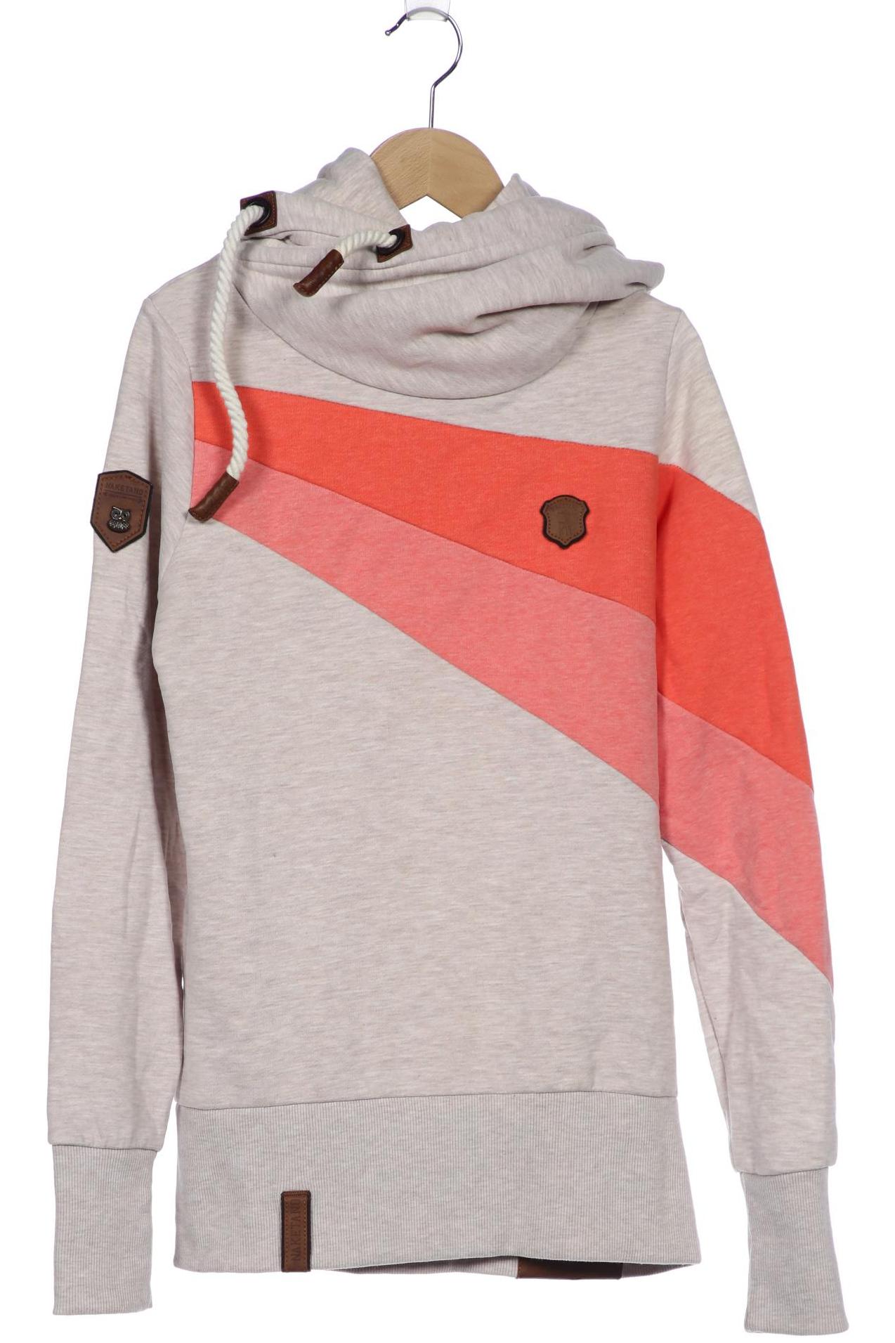 

Naketano Damen Kapuzenpullover, beige, Gr. 38