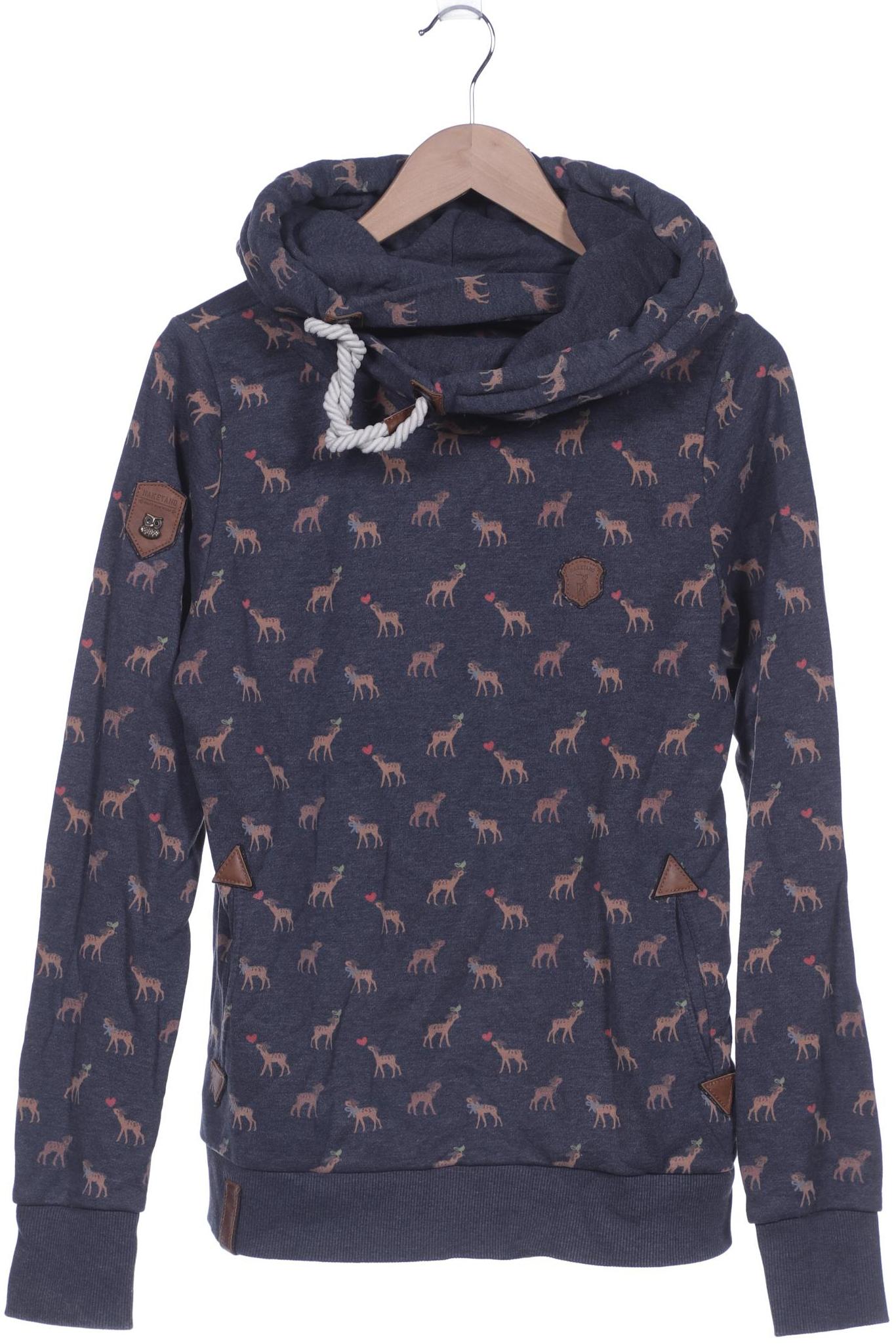 

Naketano Damen Kapuzenpullover, marineblau
