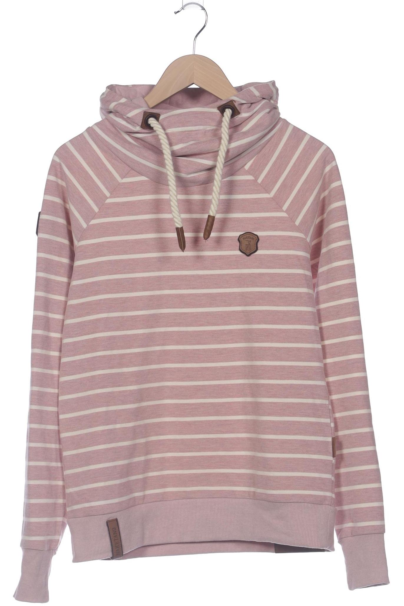 

Naketano Damen Kapuzenpullover, pink, Gr. 42