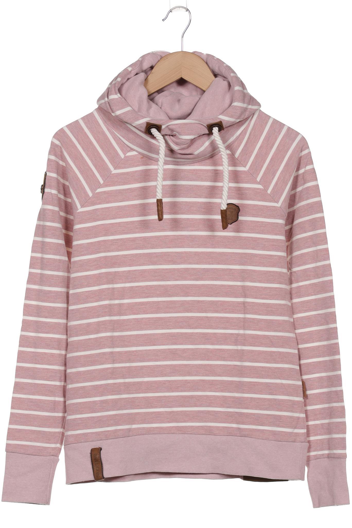 

Naketano Damen Kapuzenpullover, pink, Gr. 42