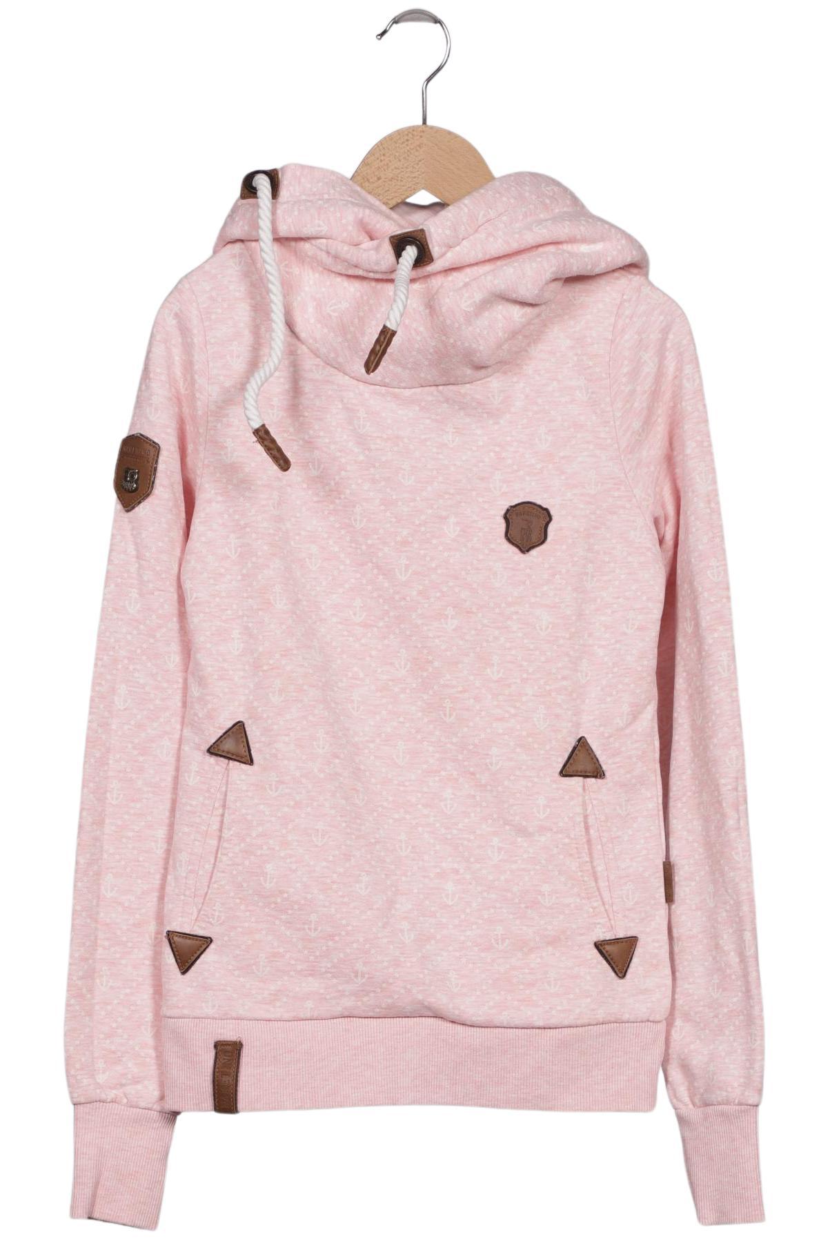 

Naketano Damen Kapuzenpullover, pink, Gr. 34