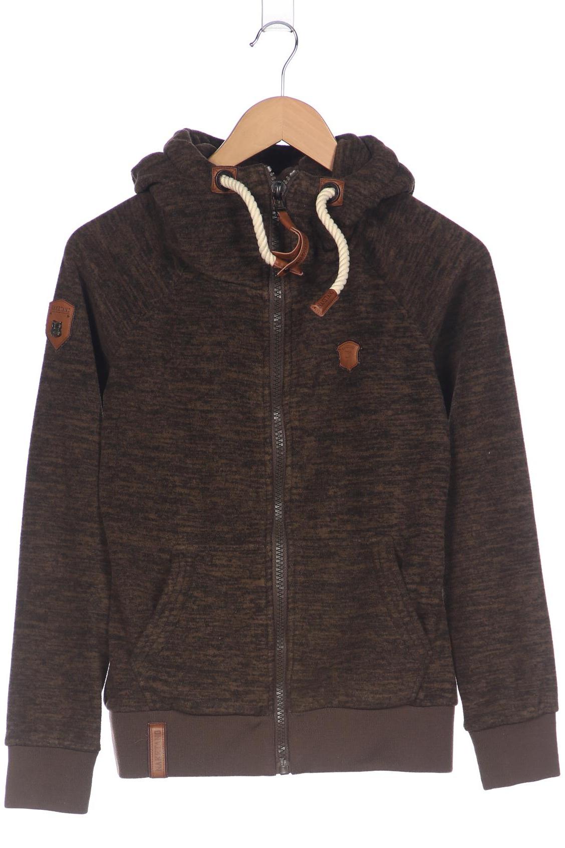 

Naketano Damen Kapuzenpullover, braun, Gr. 36