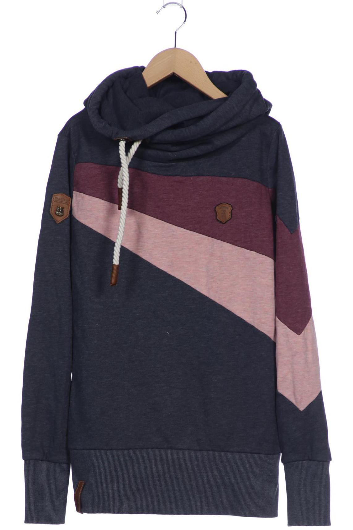 

Naketano Damen Kapuzenpullover, grau, Gr. 42