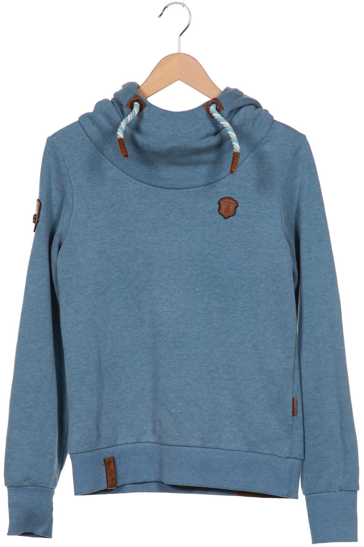 

Naketano Damen Kapuzenpullover, blau