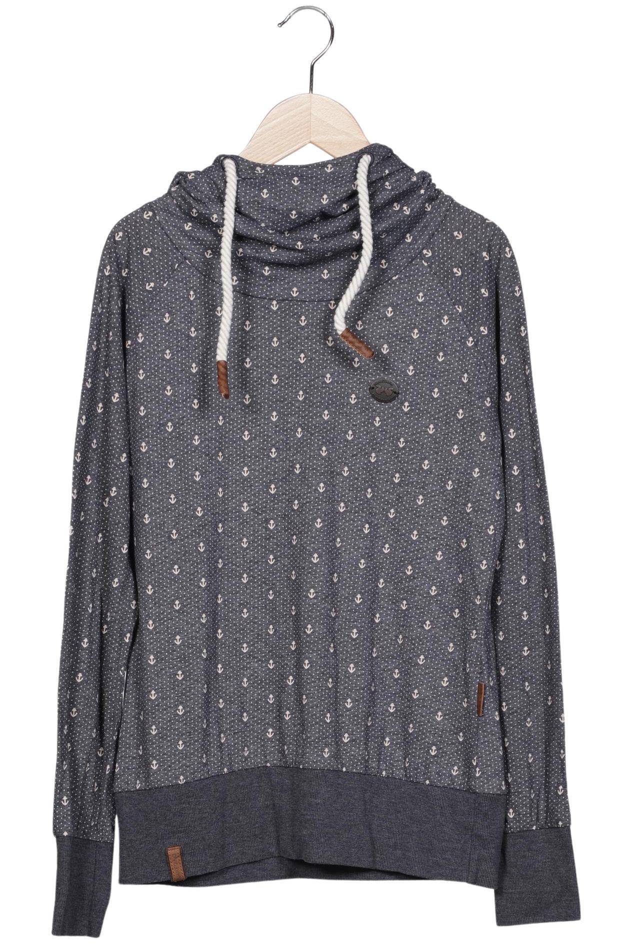 

Naketano Damen Kapuzenpullover, grau, Gr. 42