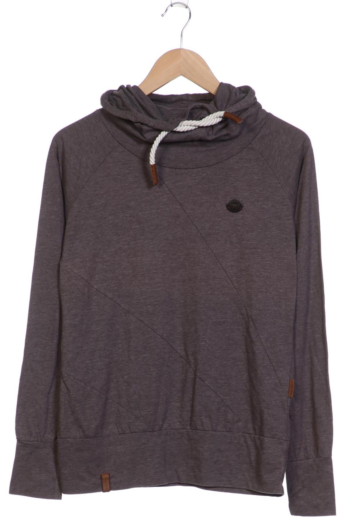 

Naketano Damen Kapuzenpullover, grau, Gr. 38