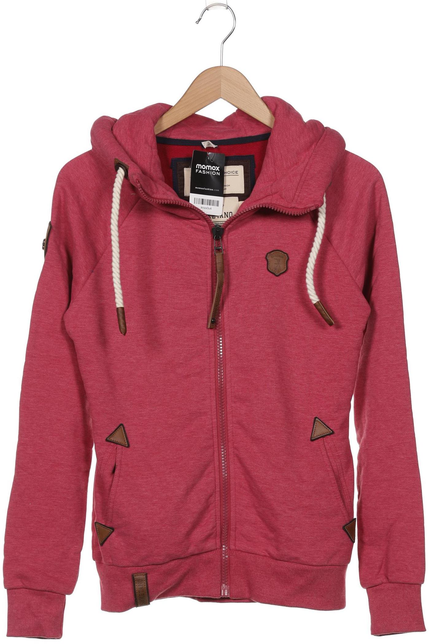 

Naketano Damen Kapuzenpullover, pink, Gr. 38