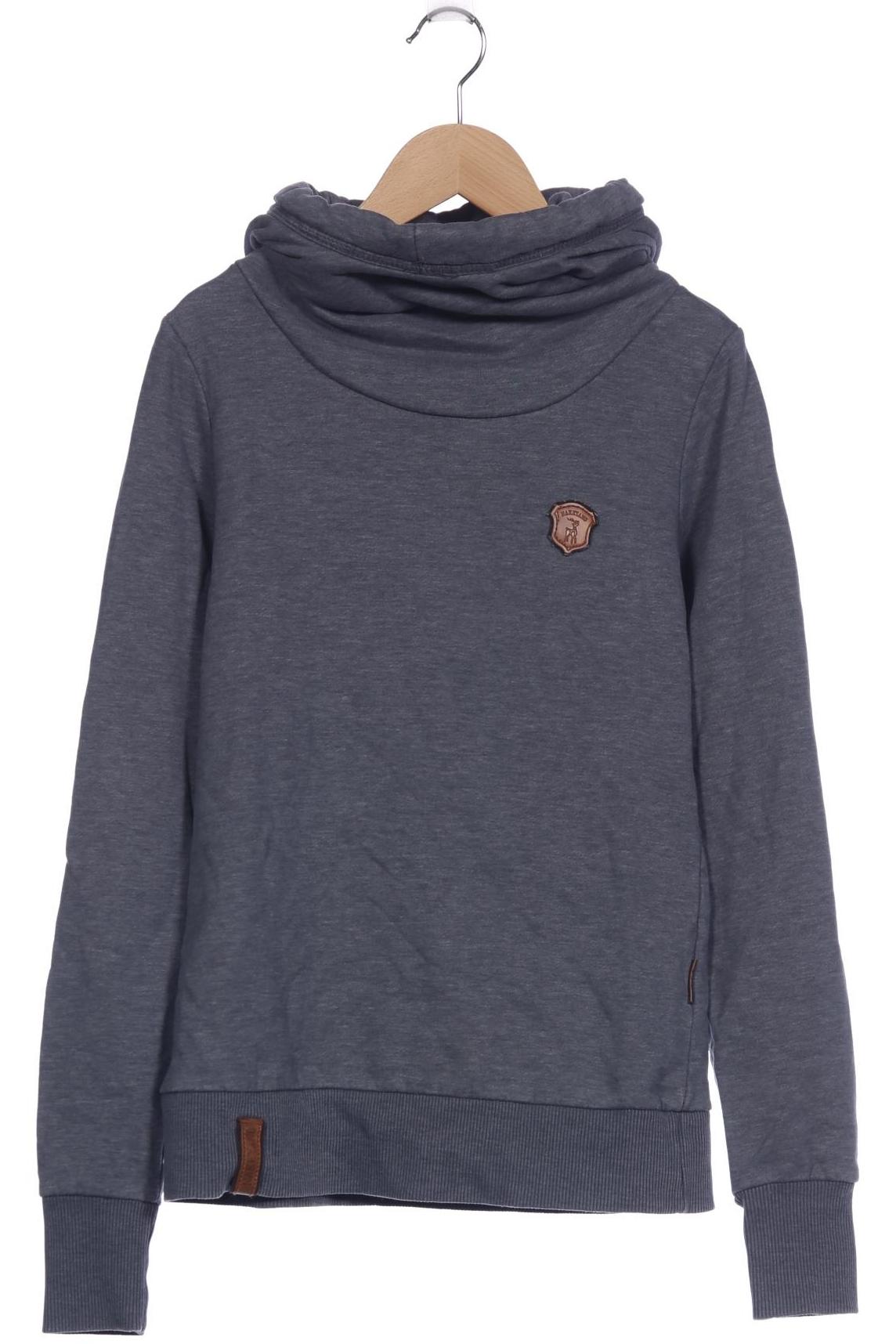 

Naketano Damen Kapuzenpullover, blau, Gr. 36