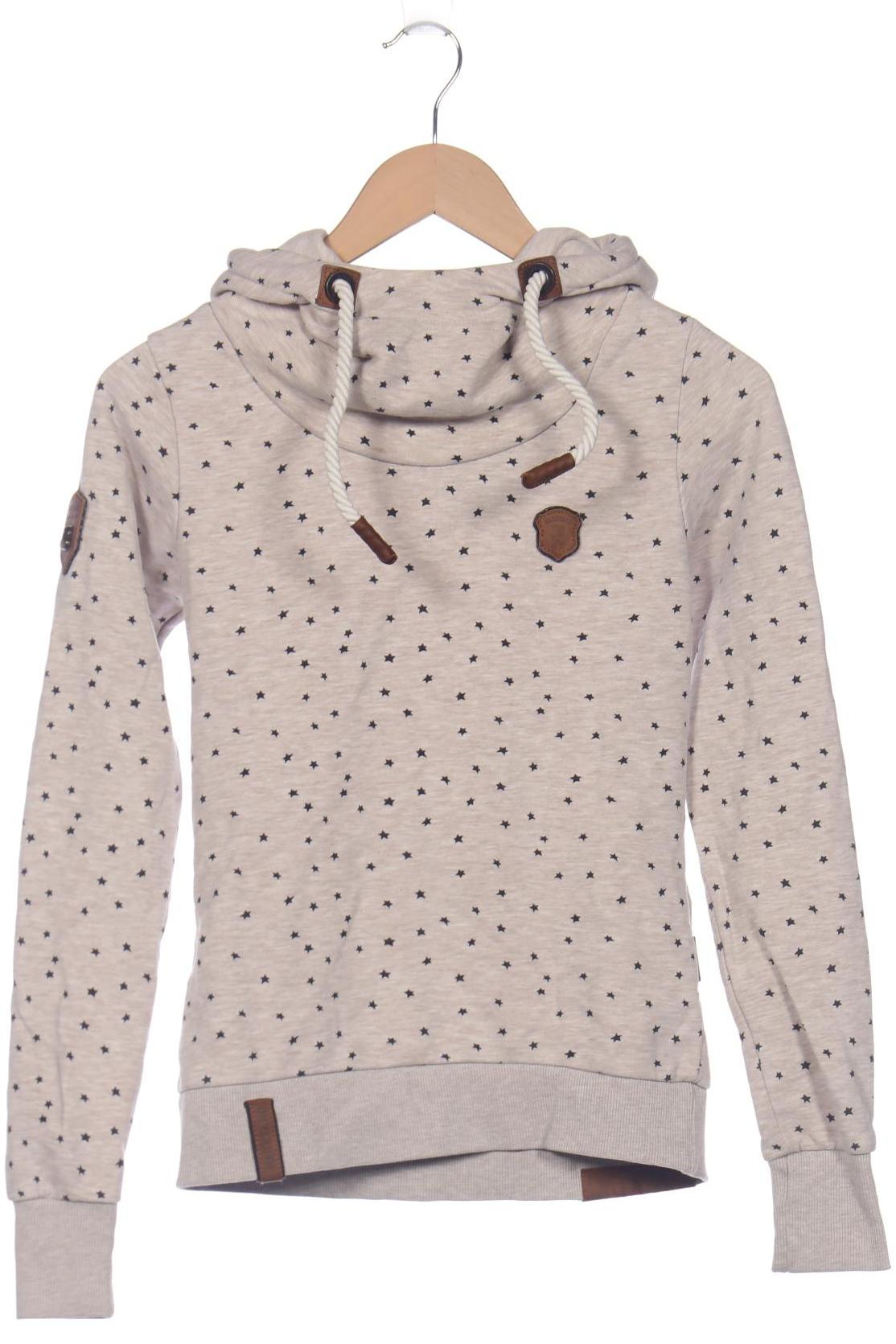 

Naketano Damen Kapuzenpullover, beige, Gr. 34