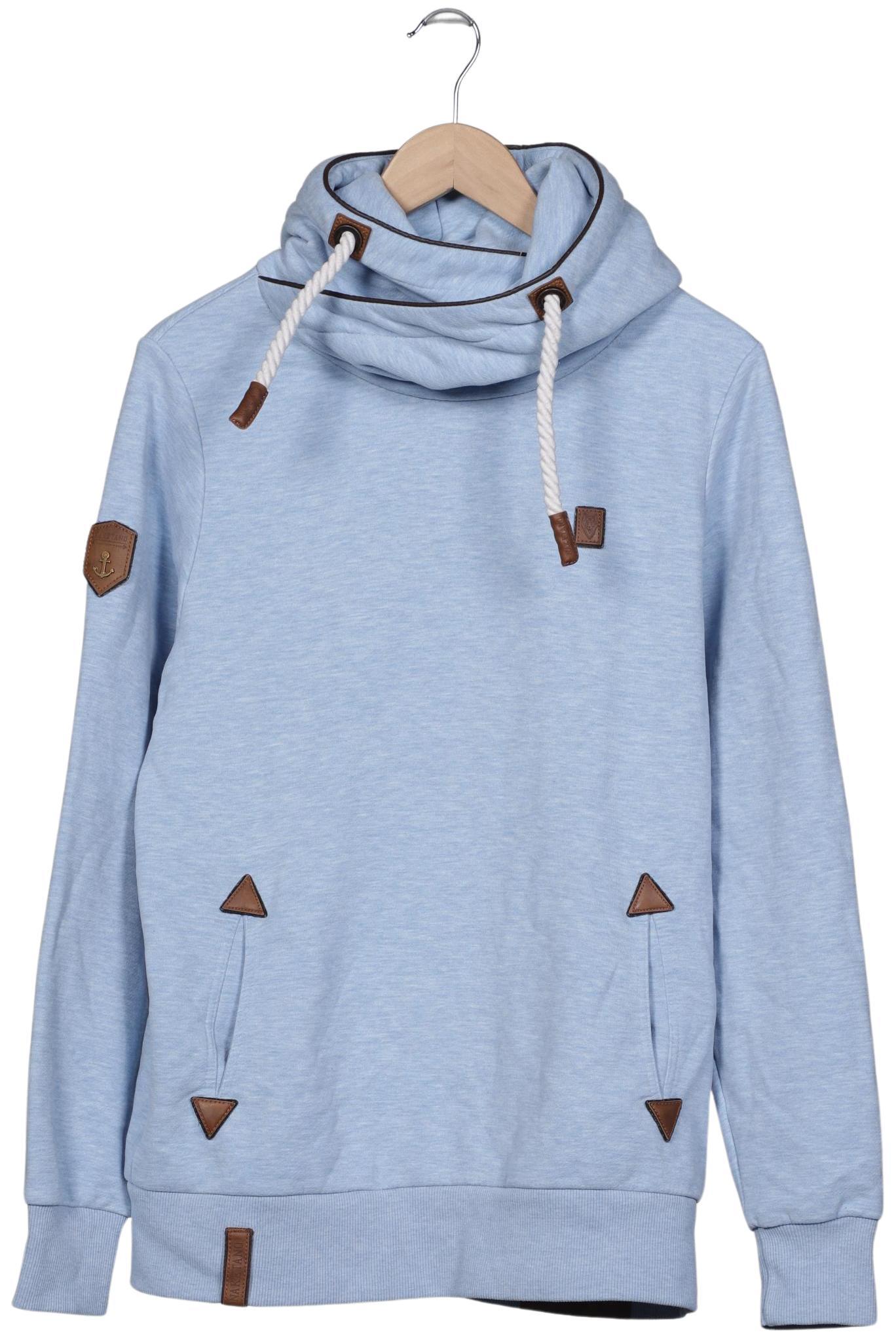 

Naketano Damen Kapuzenpullover, hellblau, Gr. 42