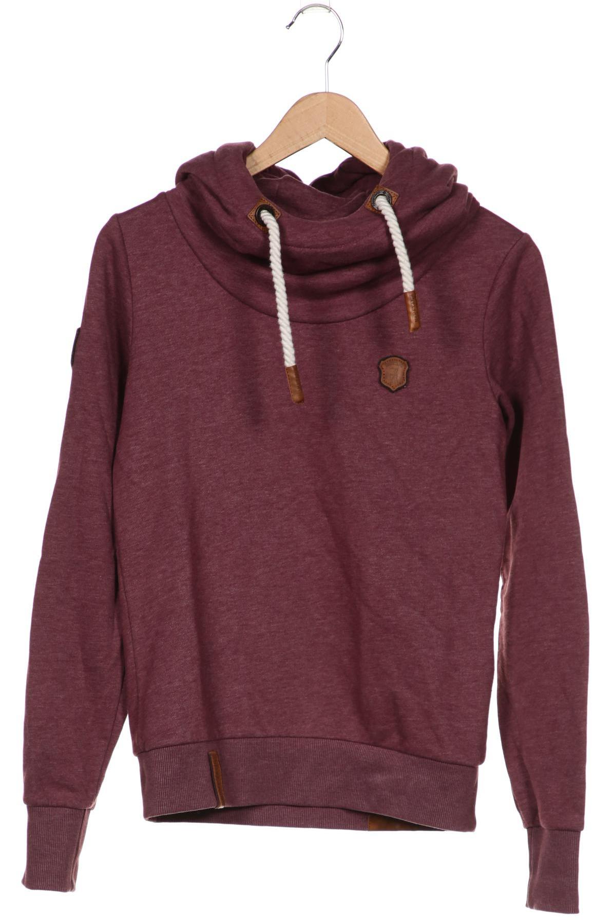 

Naketano Damen Kapuzenpullover, bordeaux