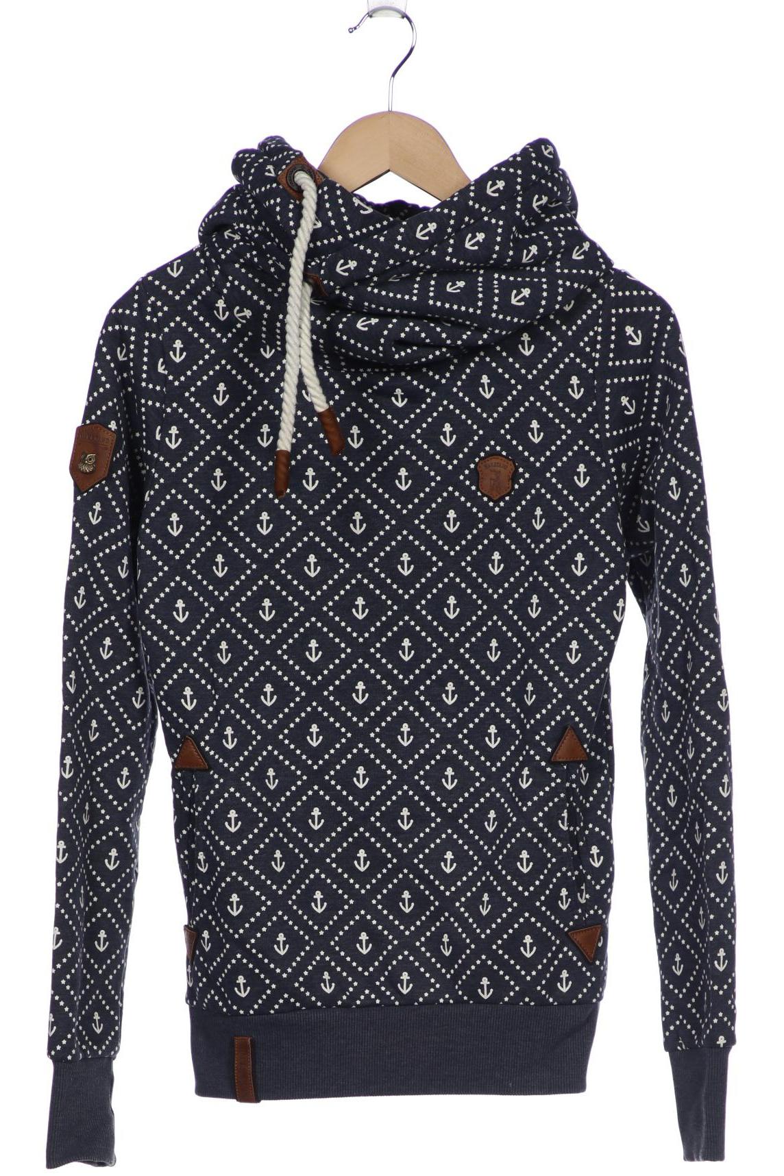 

Naketano Damen Kapuzenpullover, marineblau, Gr. 36