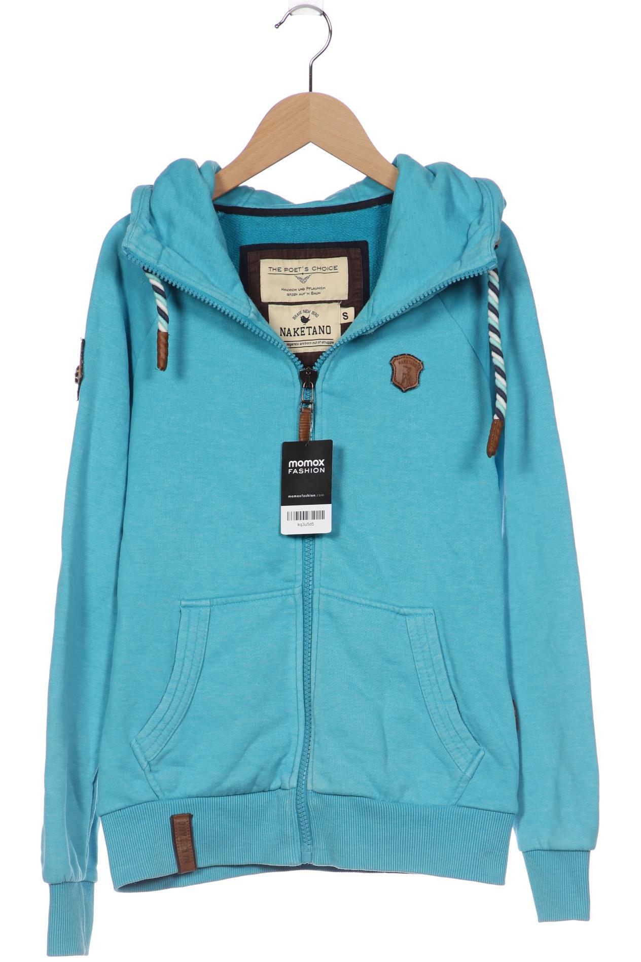 

Naketano Damen Kapuzenpullover, blau