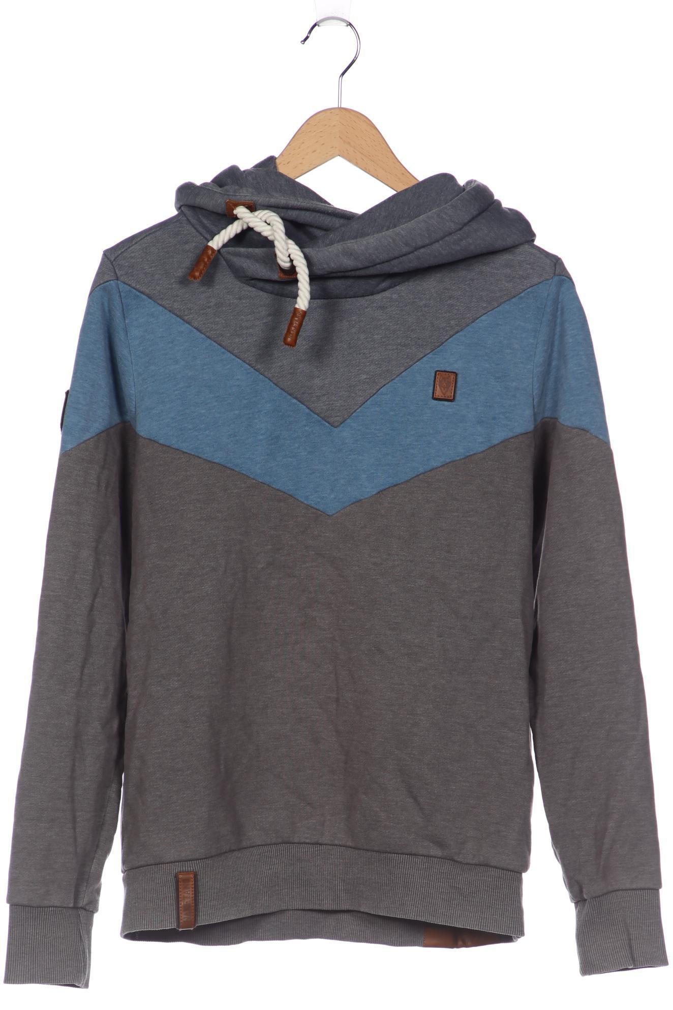 

Naketano Damen Kapuzenpullover, grau