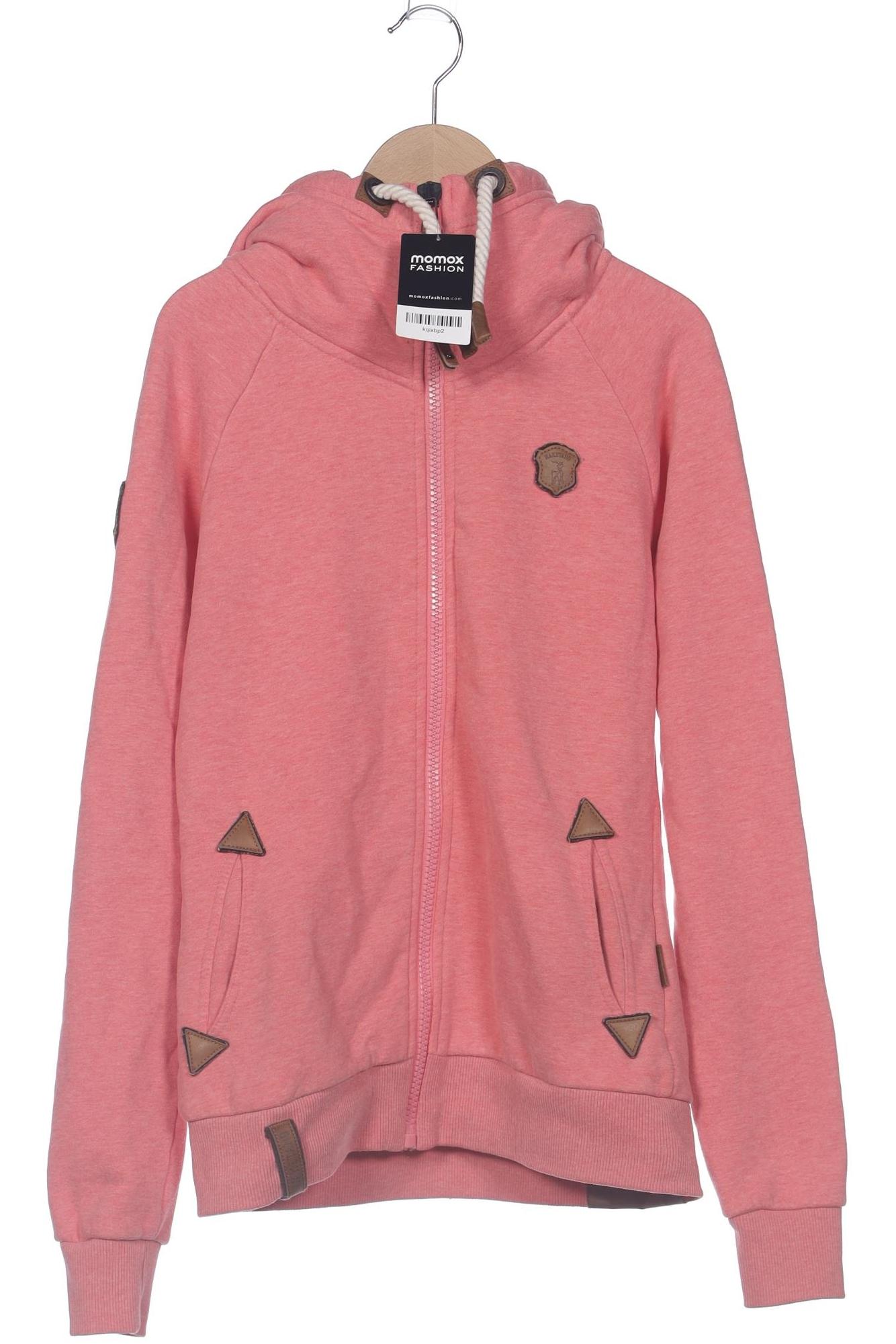 

Naketano Damen Kapuzenpullover, pink, Gr. 38