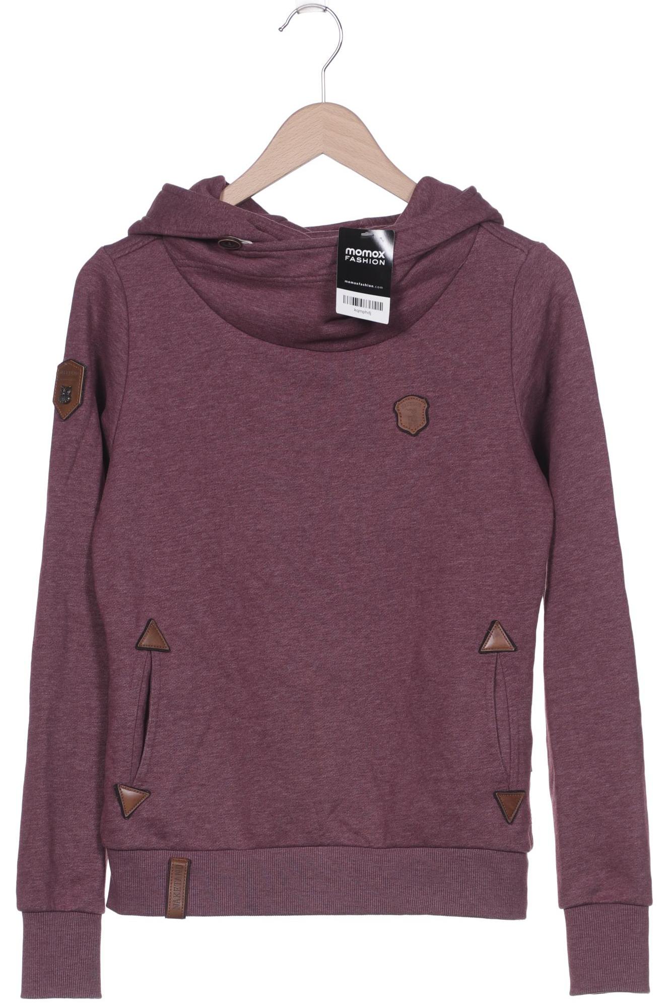 

Naketano Damen Kapuzenpullover, bordeaux