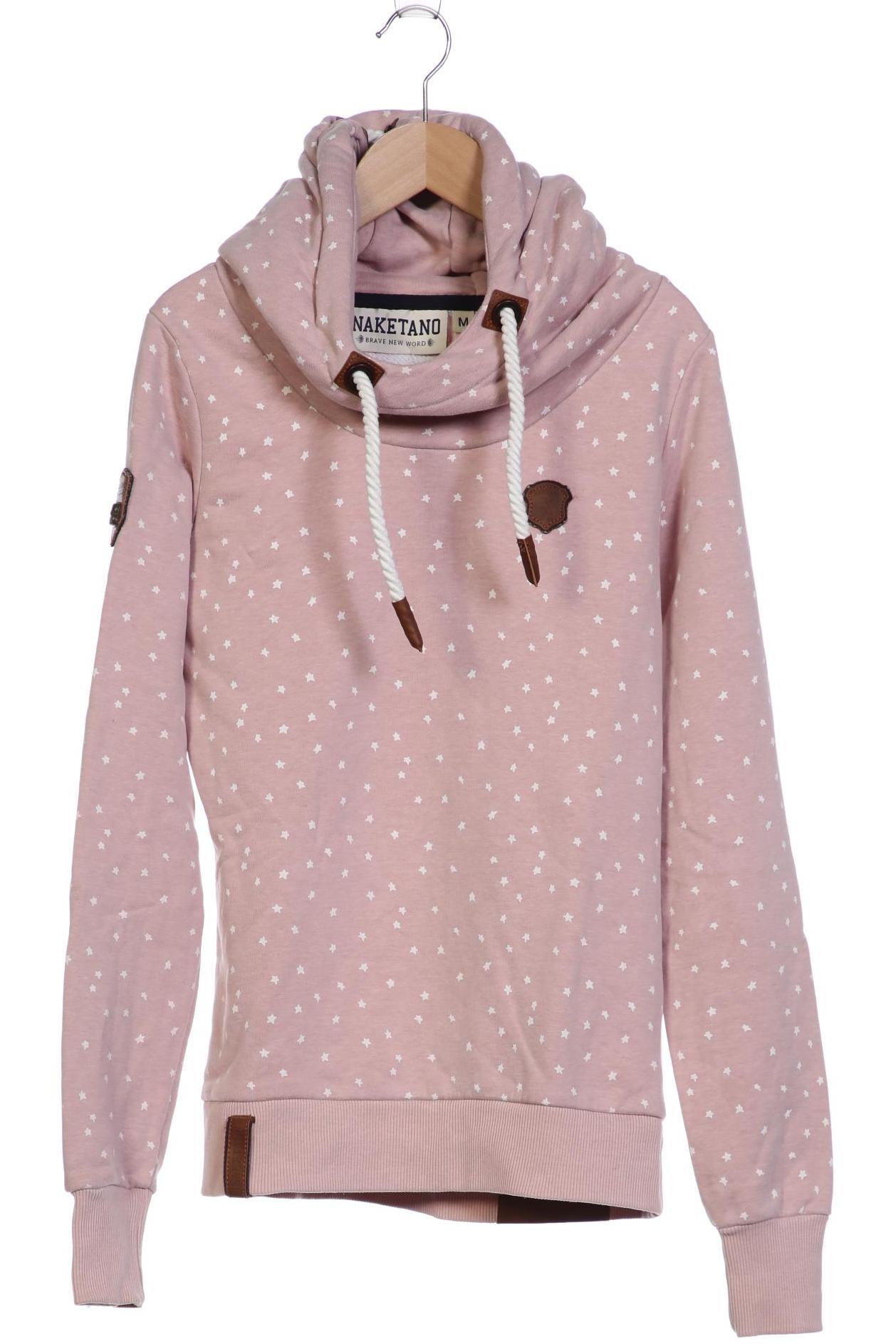 

Naketano Damen Kapuzenpullover, pink