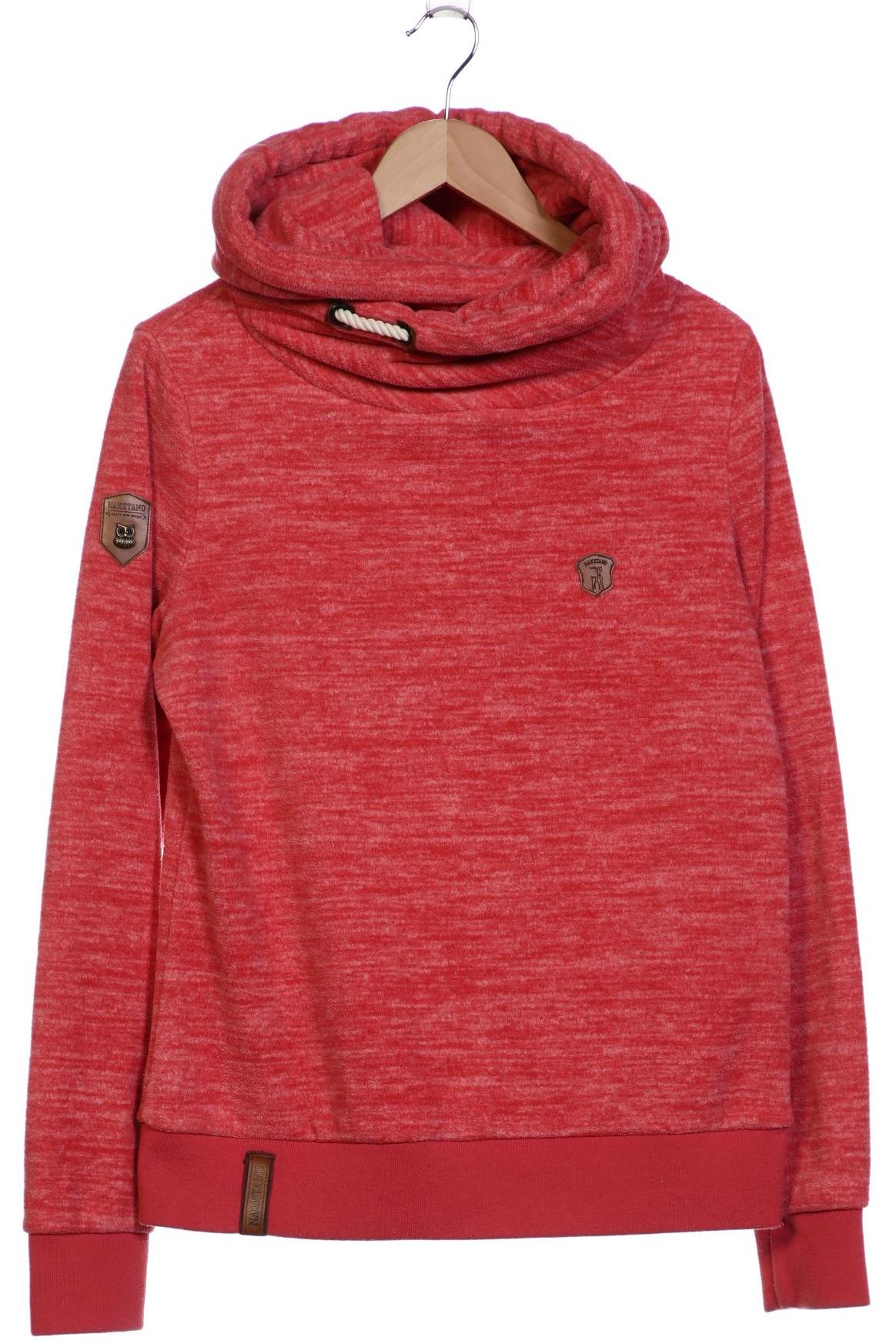 

Naketano Damen Kapuzenpullover, rot, Gr. 42