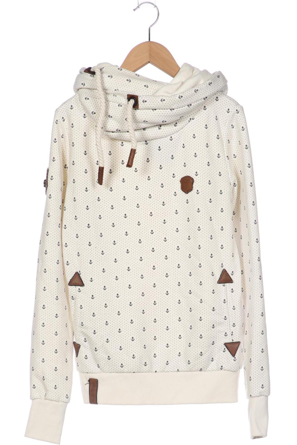 

Naketano Damen Kapuzenpullover, cremeweiß