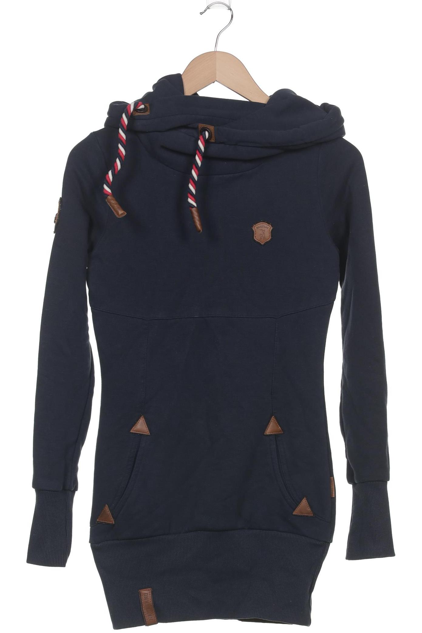

Naketano Damen Kapuzenpullover, marineblau, Gr. 34