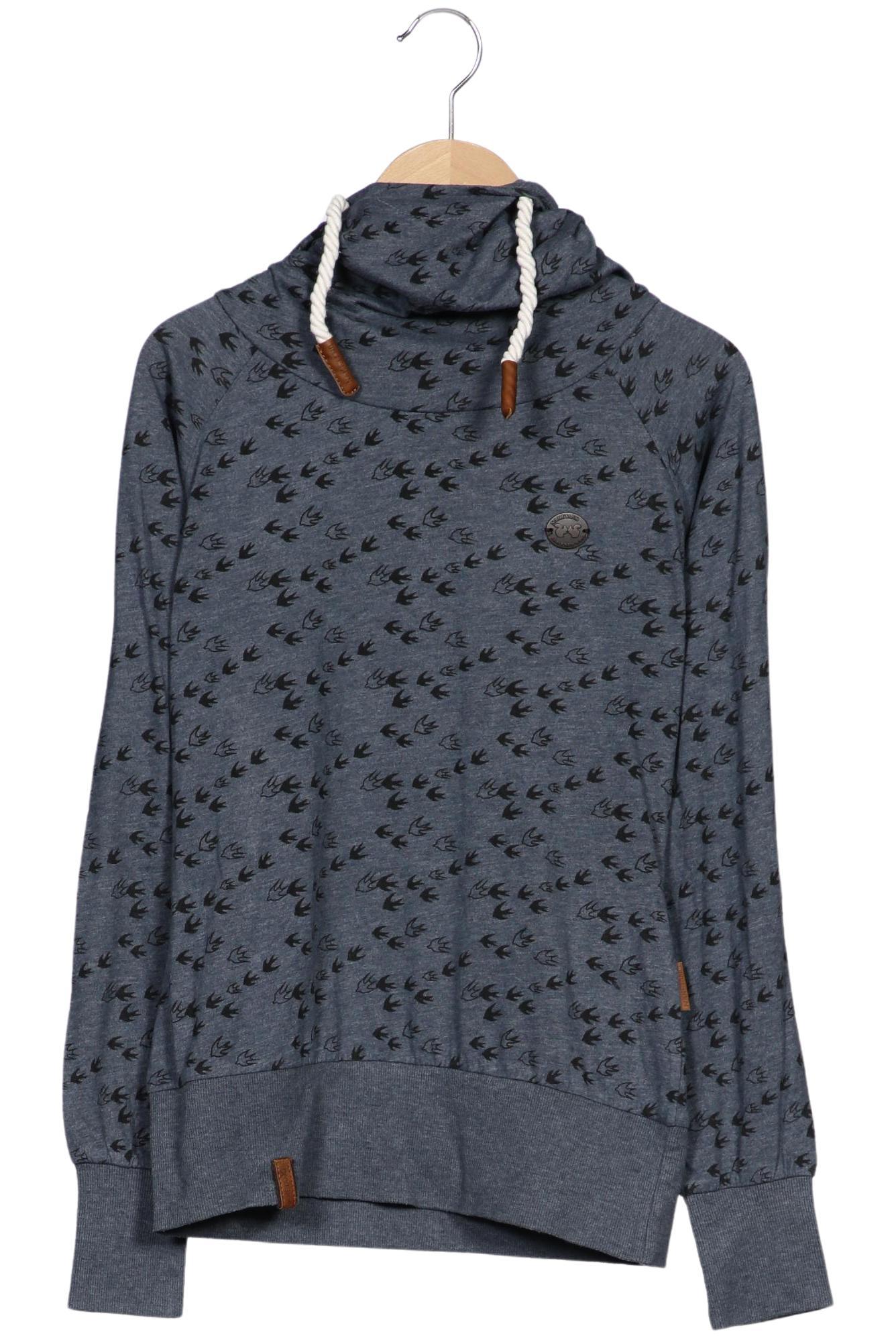 

Naketano Damen Kapuzenpullover, blau, Gr. 34