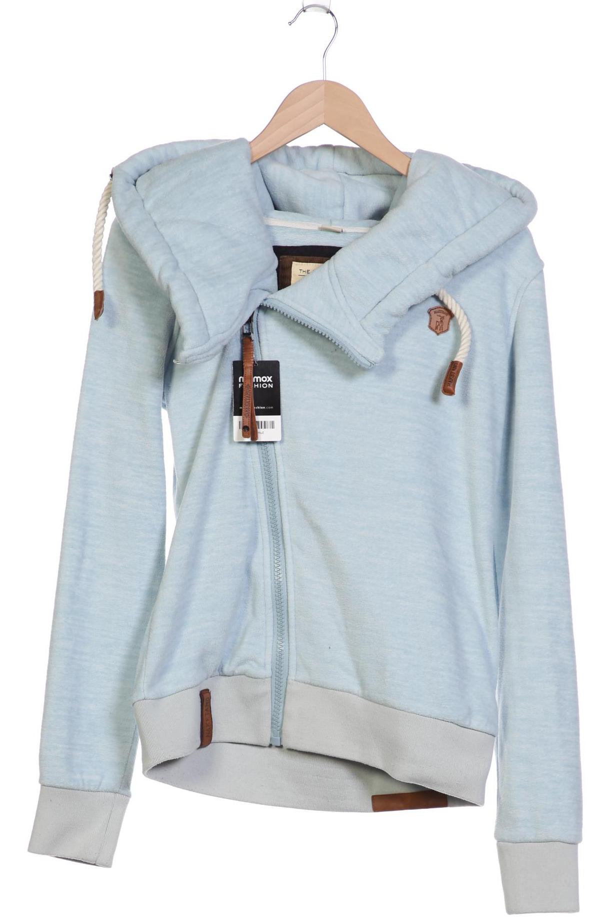 

Naketano Damen Kapuzenpullover, hellblau, Gr. 38