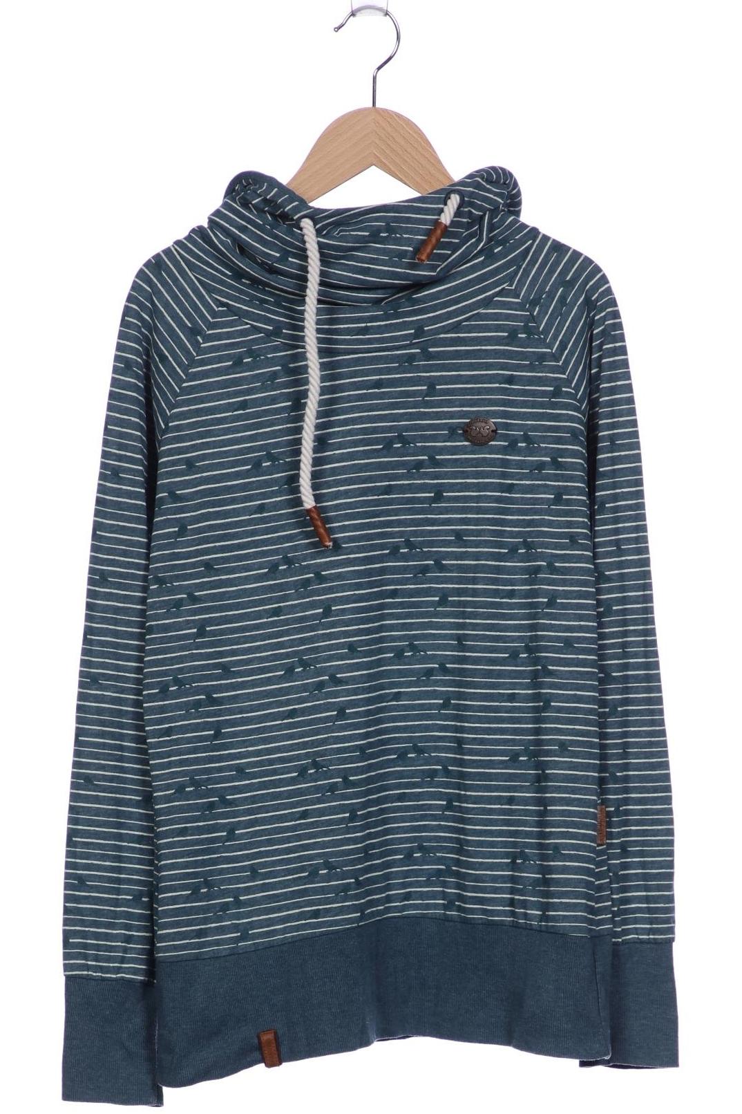 

Naketano Damen Kapuzenpullover, türkis, Gr. 38