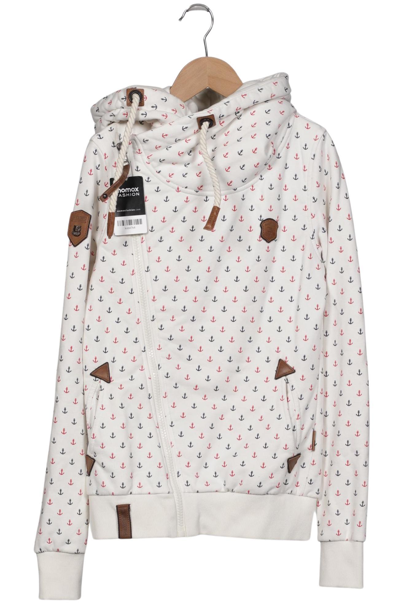 

Naketano Damen Kapuzenpullover, cremeweiß, Gr. 36