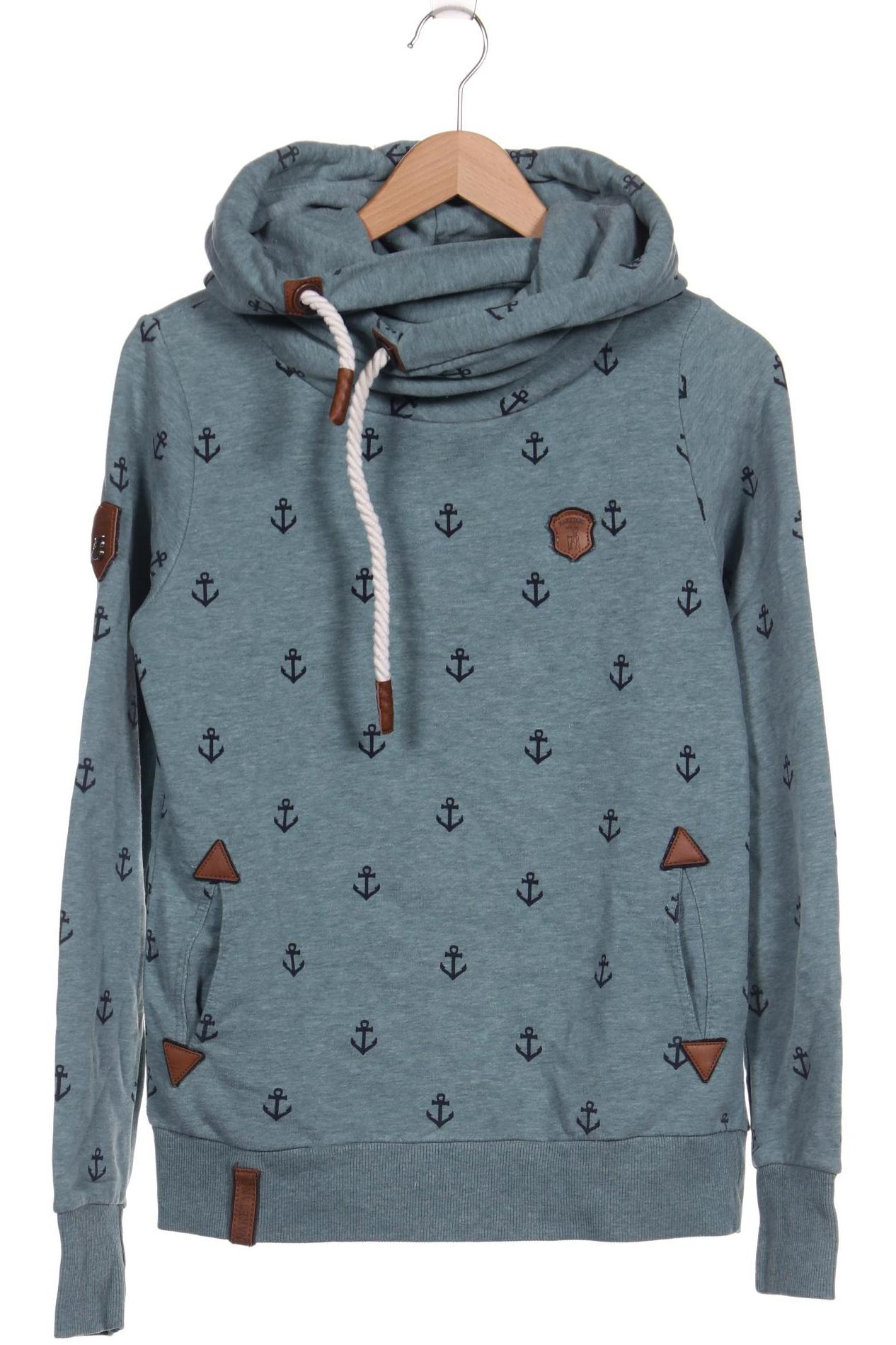 

Naketano Damen Kapuzenpullover, türkis