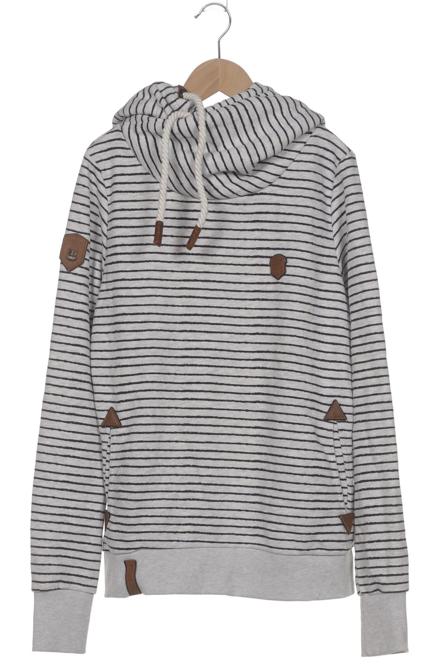 

Naketano Damen Kapuzenpullover, grau, Gr. 44