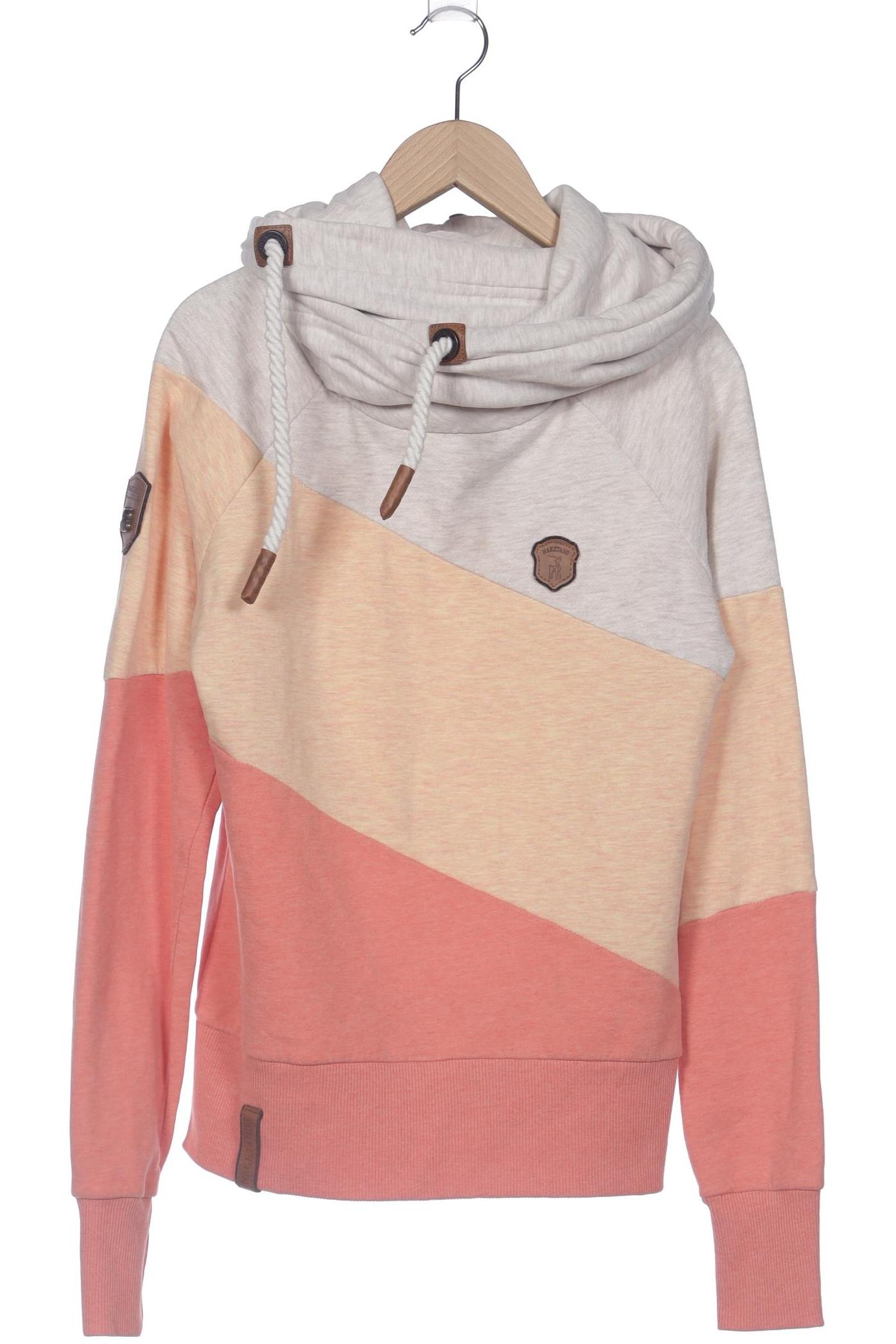 Thumbnail - Naketano Damen Kapuzenpullover, orange, Gr. 36